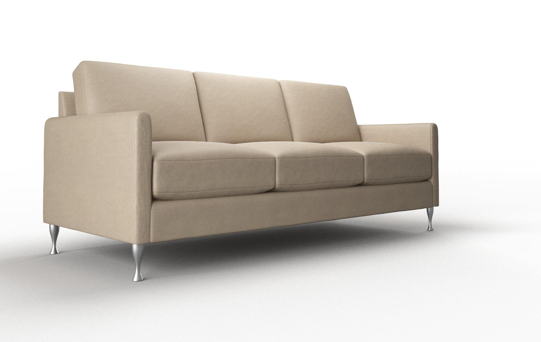 Eureka Chance Platinum Sofa metal legs 2