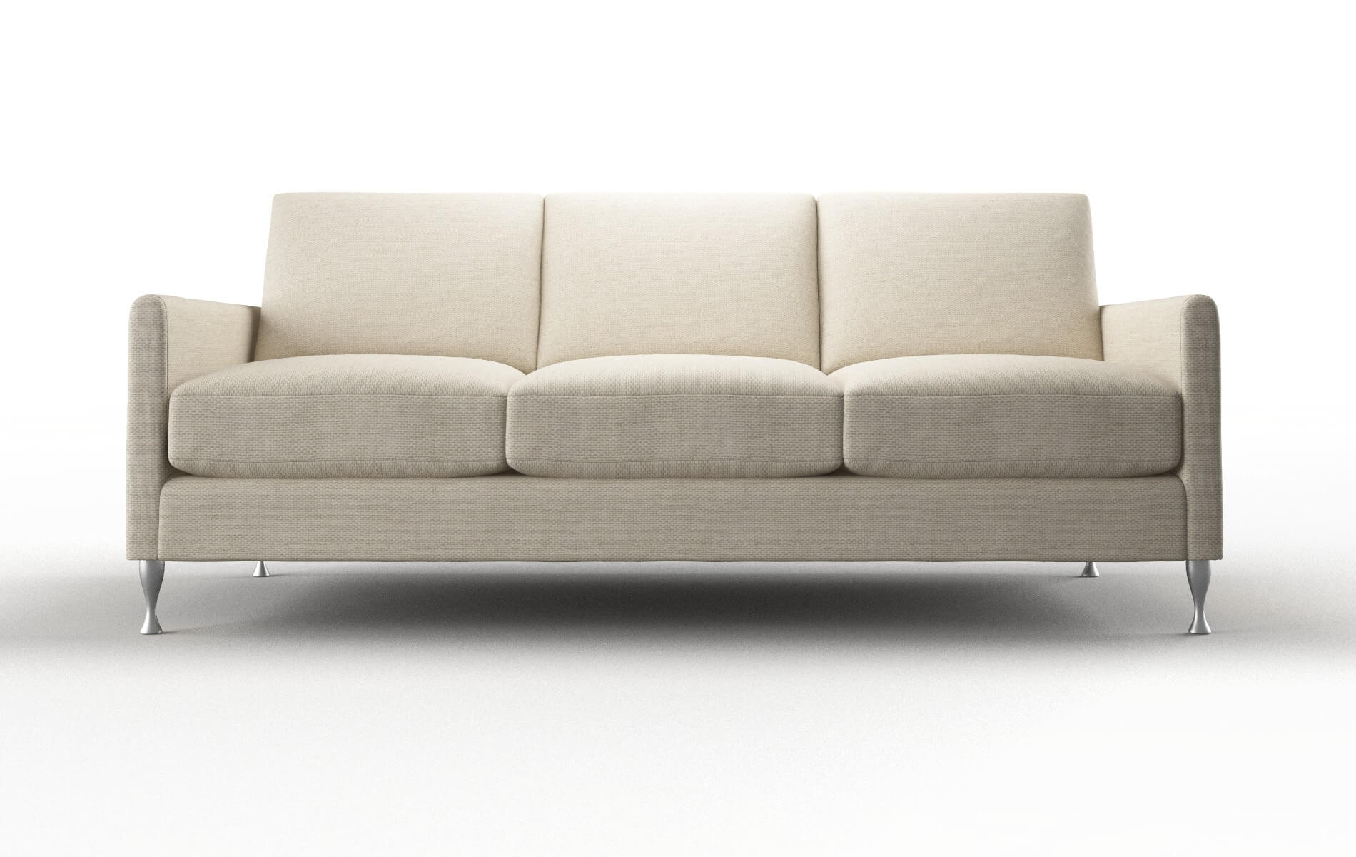 Eureka Chance Sand Sofa metal legs 1