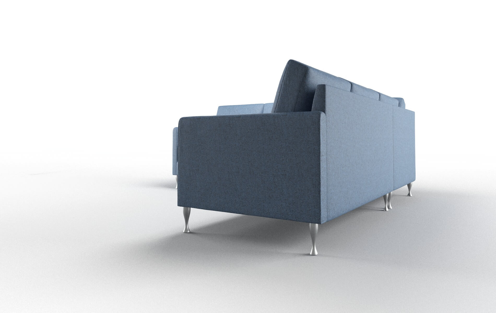 Eureka Clyde Deep_ocean Sectional metal legs 4