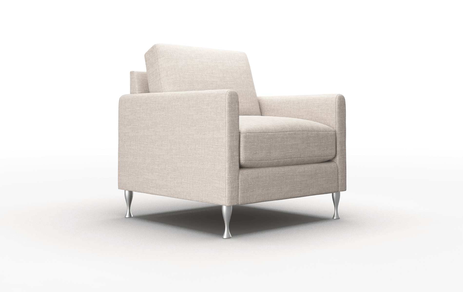 Eureka Clyde Dolphin Chair metal legs 2