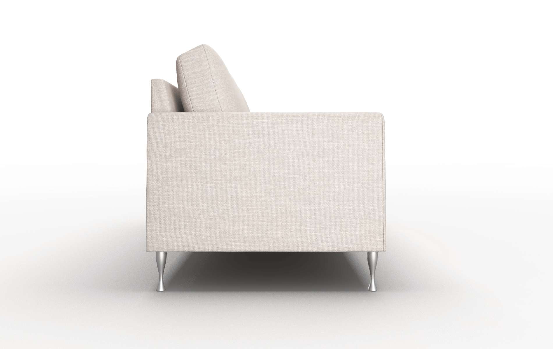 Eureka Clyde Dolphin Sofa metal legs 3