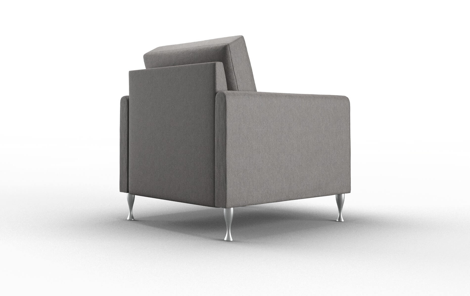 Eureka Cosmo Charcoal Chair metal legs 5