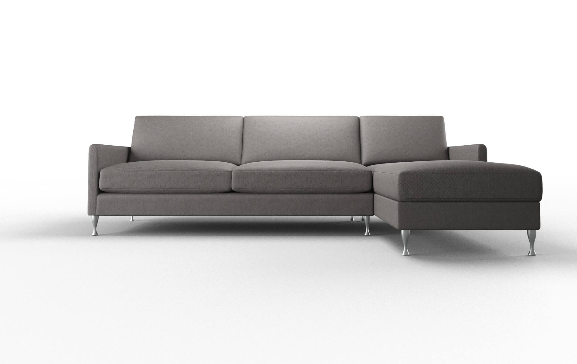 Eureka Cosmo Charcoal Panel metal legs 1