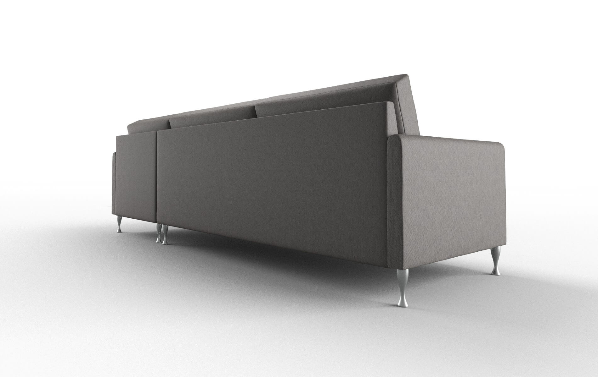 Eureka Cosmo Charcoal Panel metal legs 5