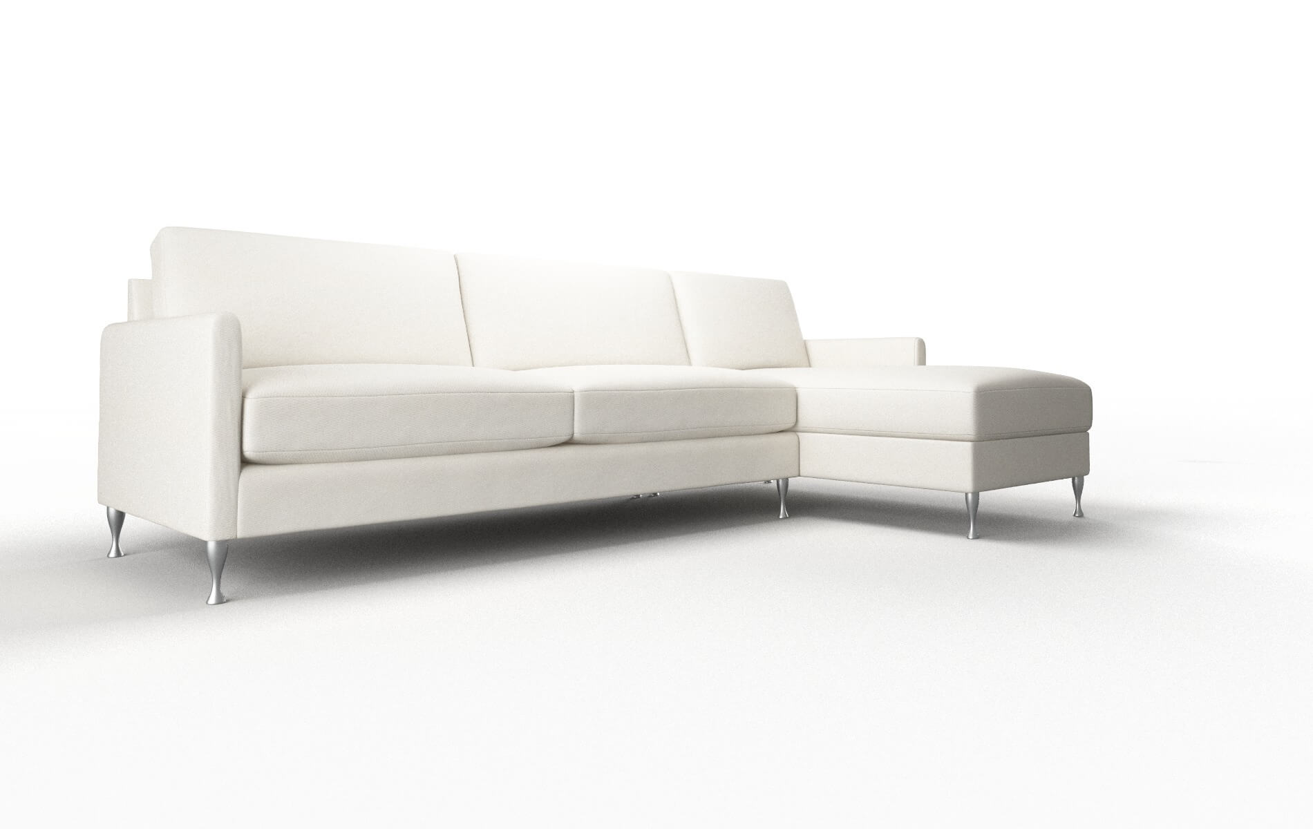 Eureka Cosmo Ivory Panel metal legs 2