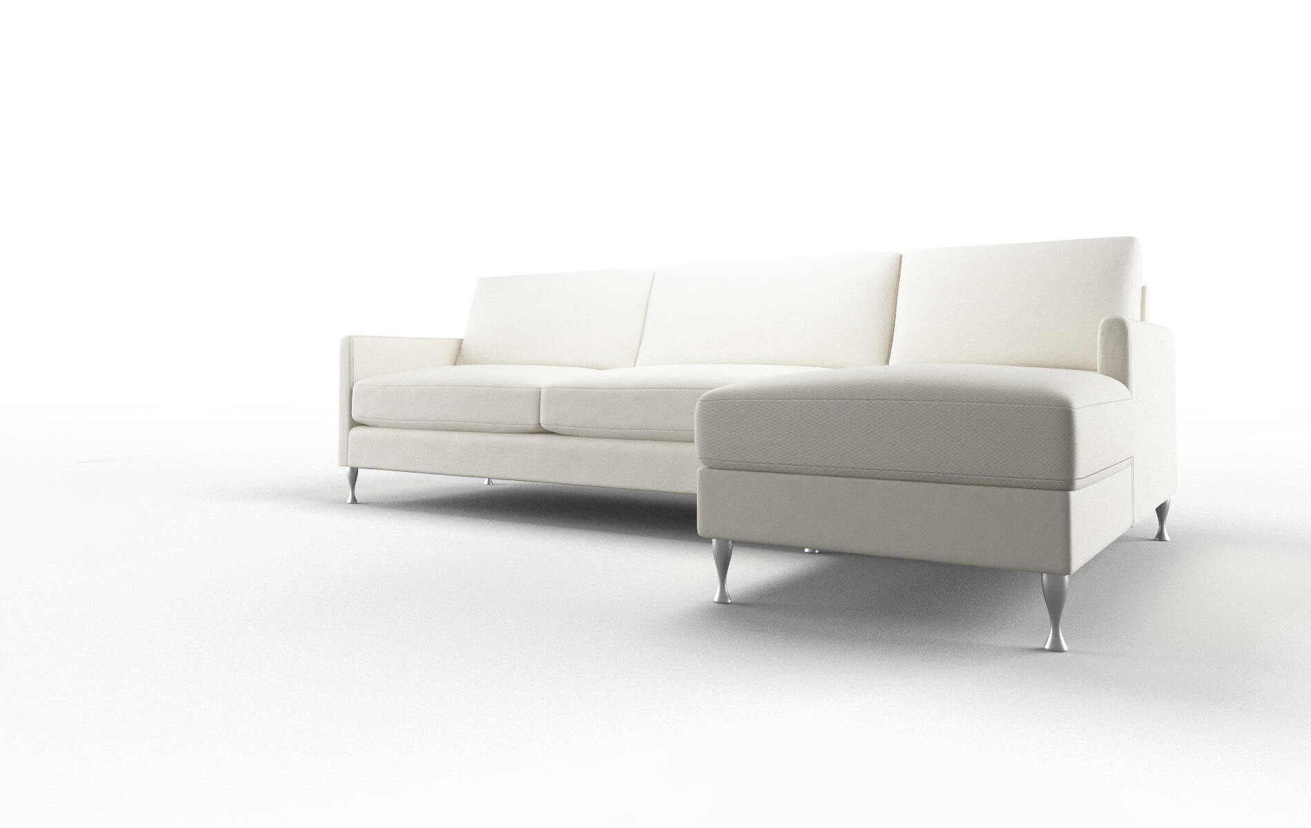 Eureka Cosmo Ivory Panel metal legs 4