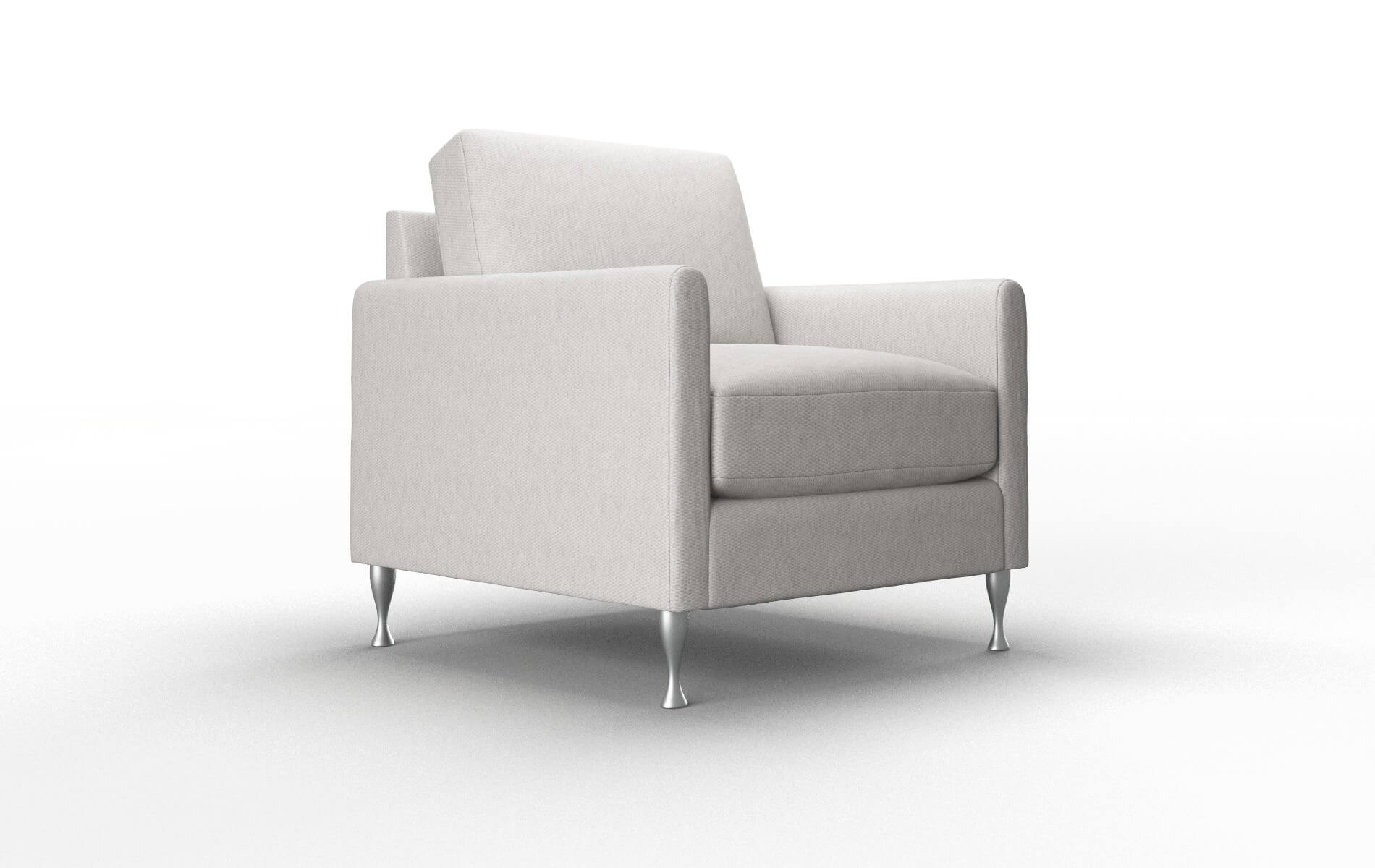 Eureka Cosmo Silver Chair metal legs 2