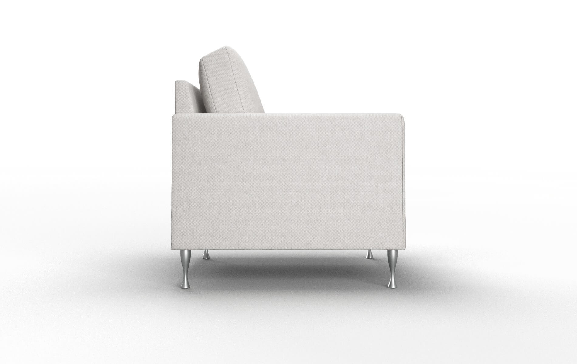 Eureka Cosmo Silver Chair metal legs 3