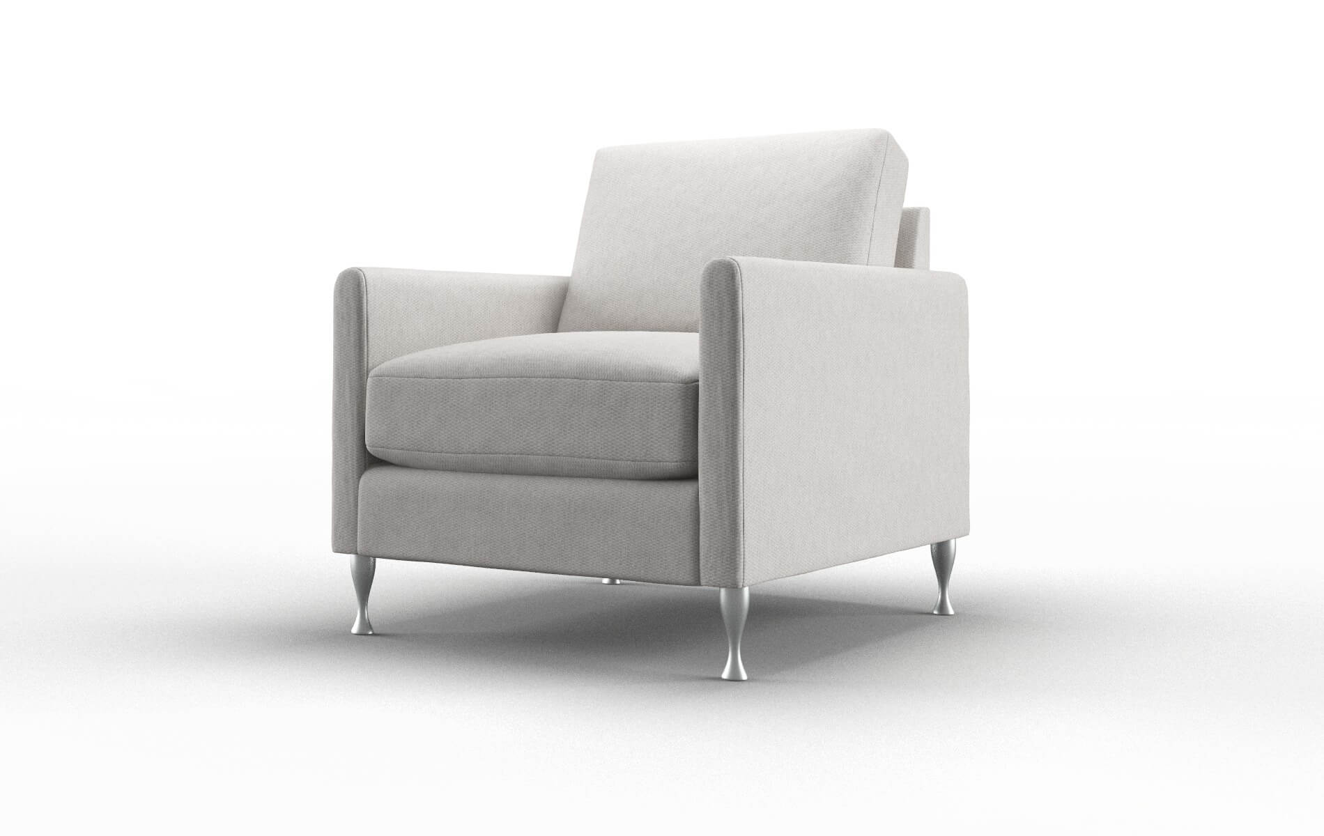 Eureka Cosmo Silver Chair metal legs 4