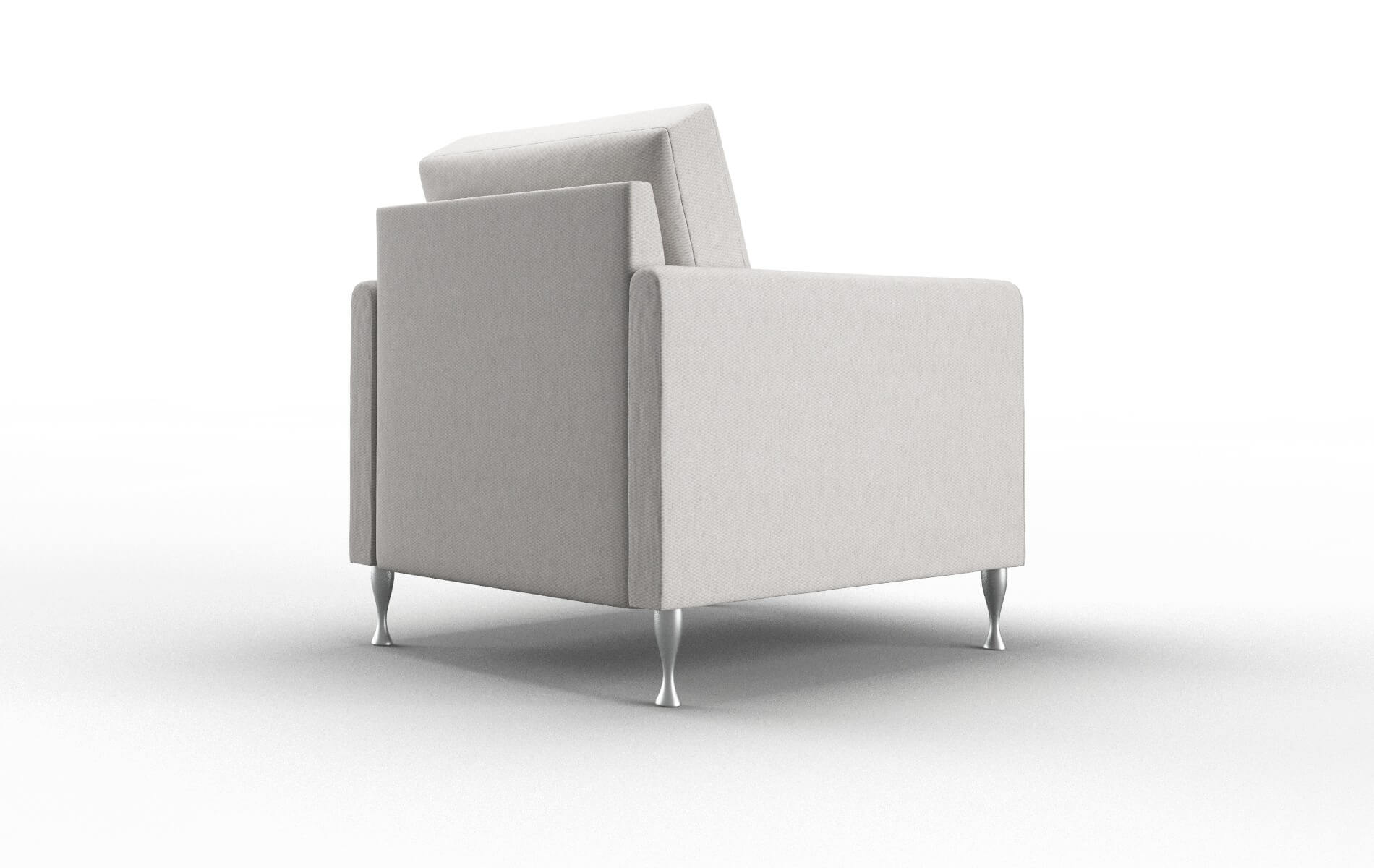 Eureka Cosmo Silver Chair metal legs 5