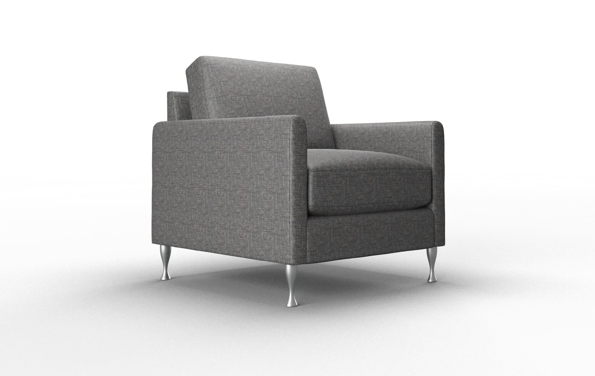 Eureka Curious Eclipse Chair metal legs 2