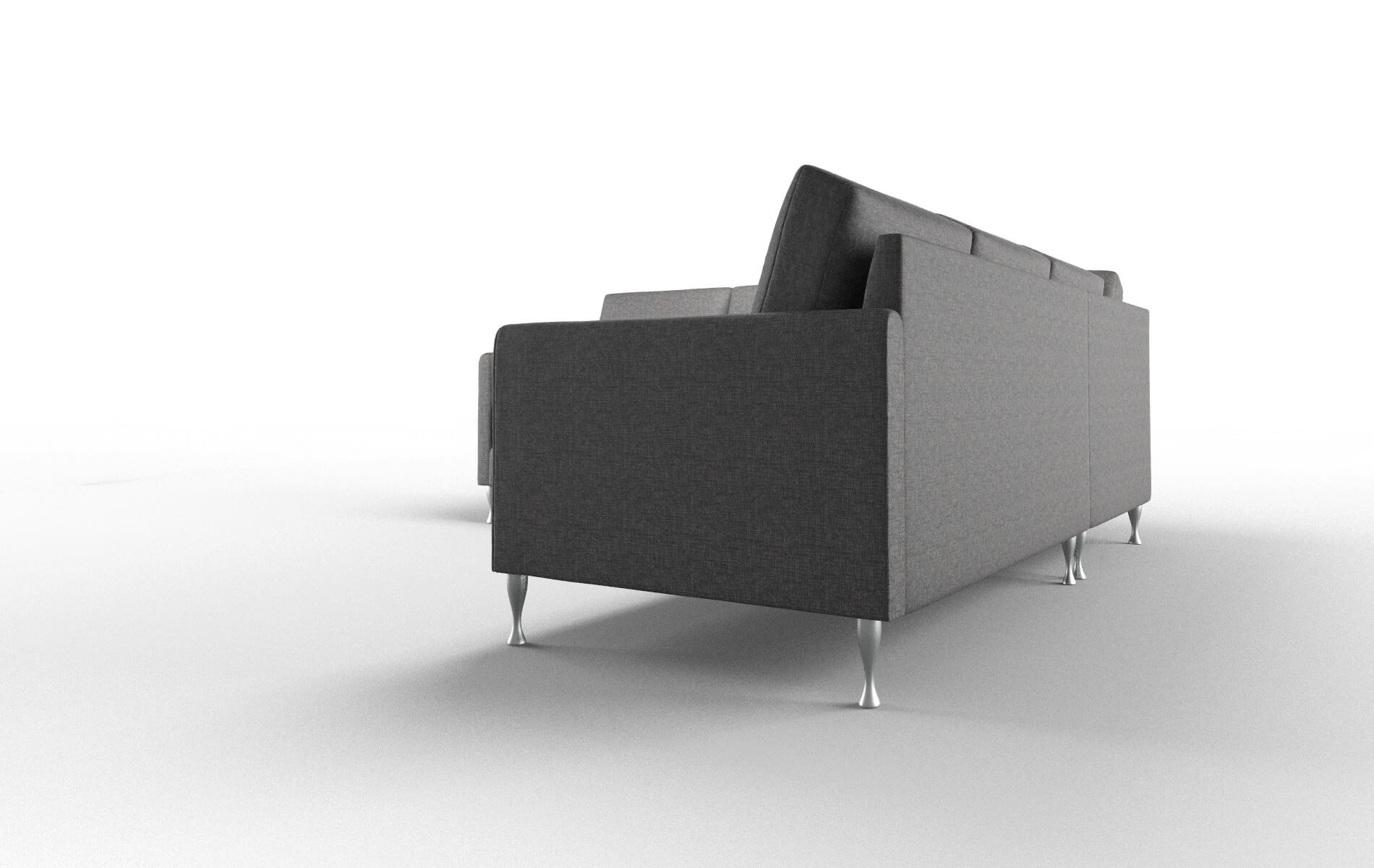 Eureka Curious Pacific Sectional metal legs 4