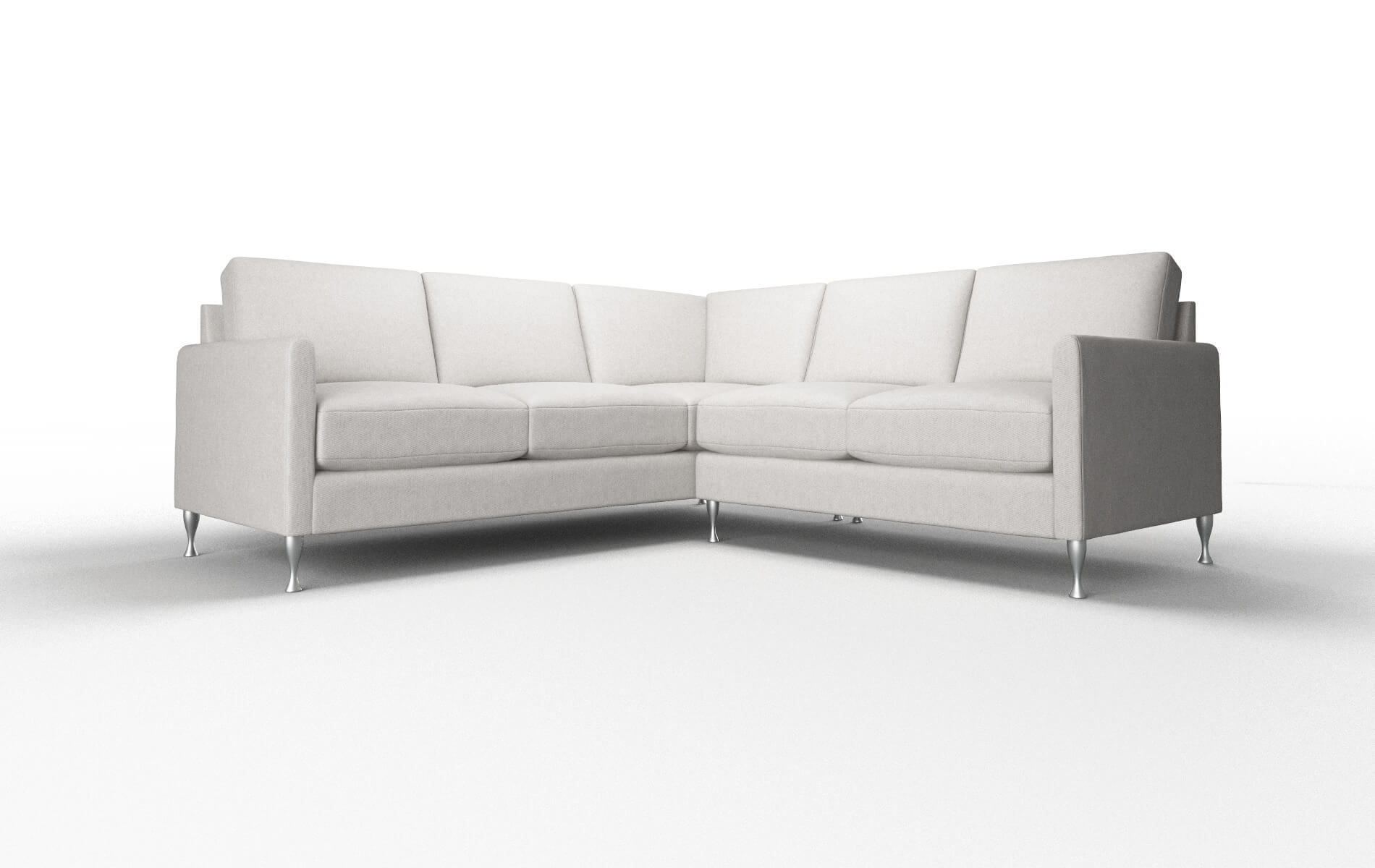 Eureka Curious Spa Sectional metal legs 1