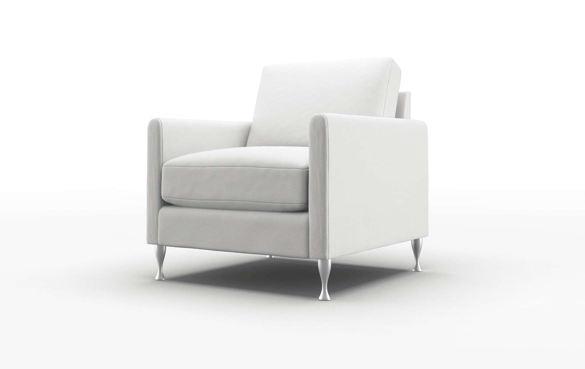 Eureka Dawson Platinum Chair metal legs 4