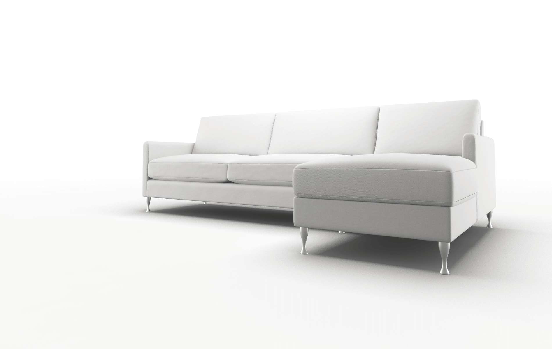 Eureka Dawson Platinum Panel metal legs 4