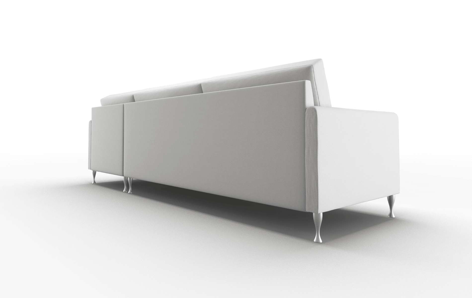 Eureka Dawson Platinum Panel metal legs 5