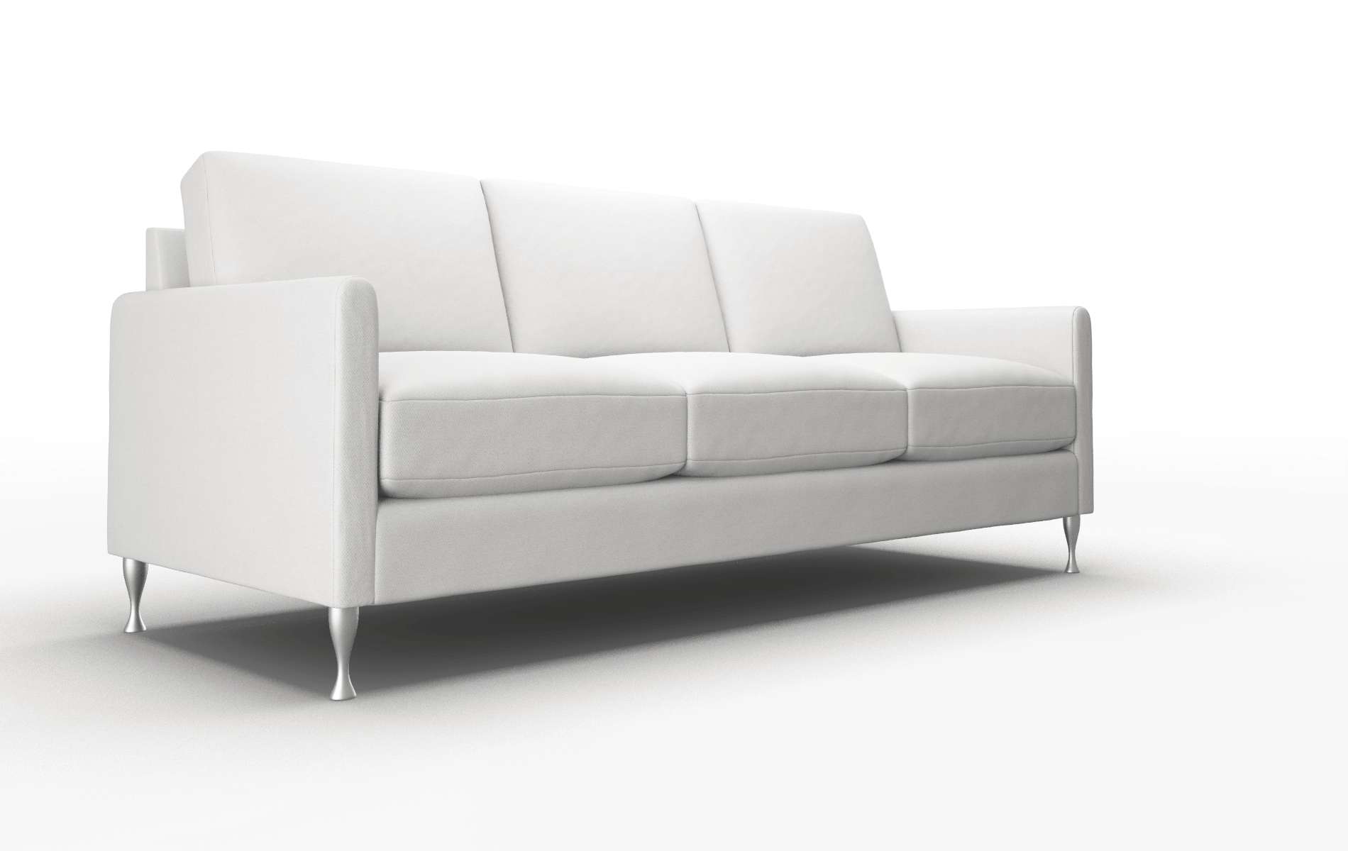 Eureka Dawson Platinum Sofa metal legs 2