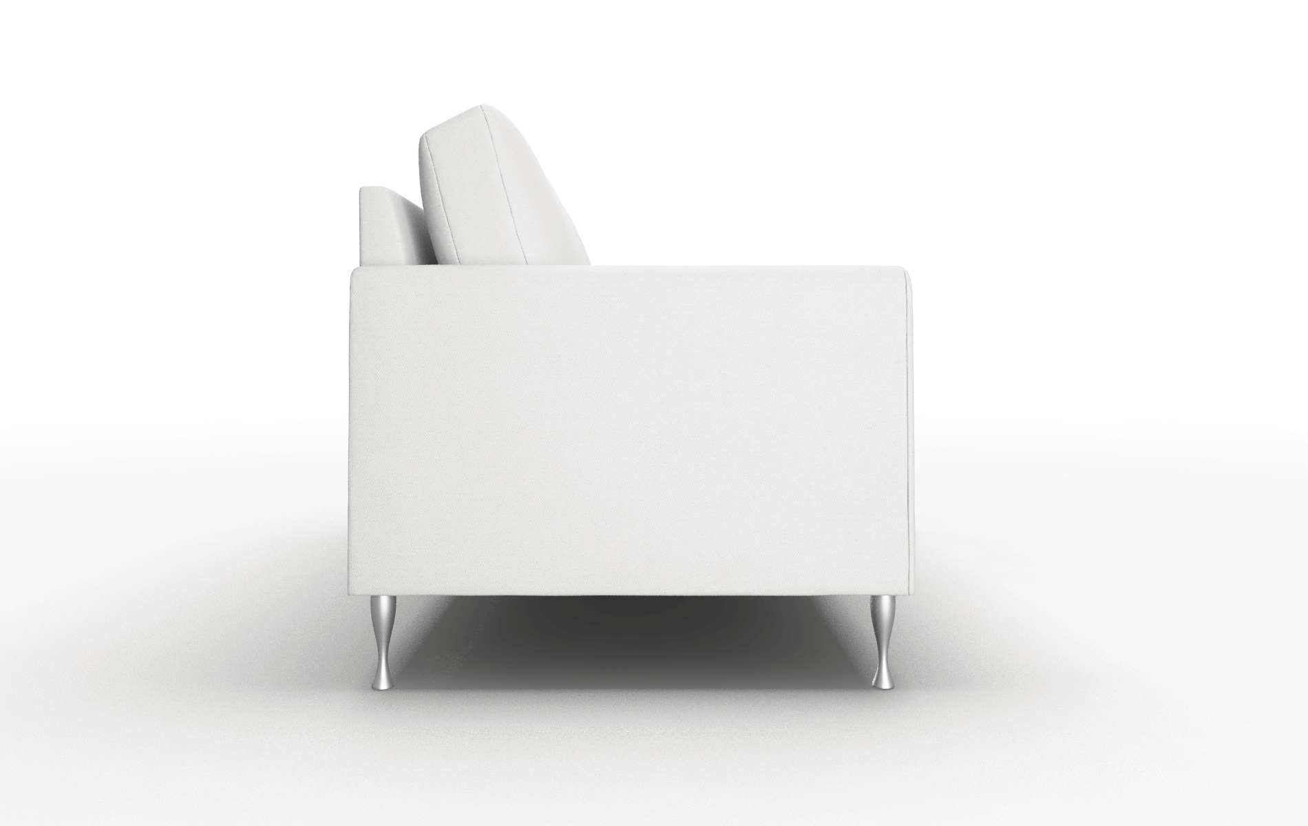 Eureka Dawson Platinum Sofa metal legs 3