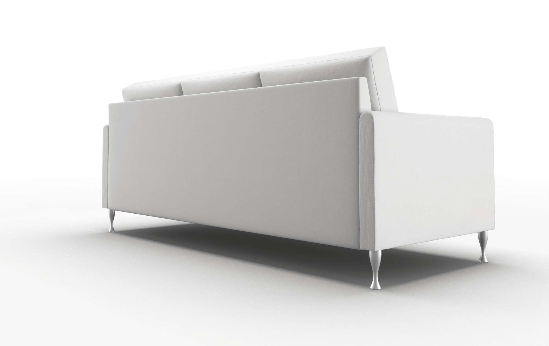 Eureka Dawson Platinum Sofa metal legs 5