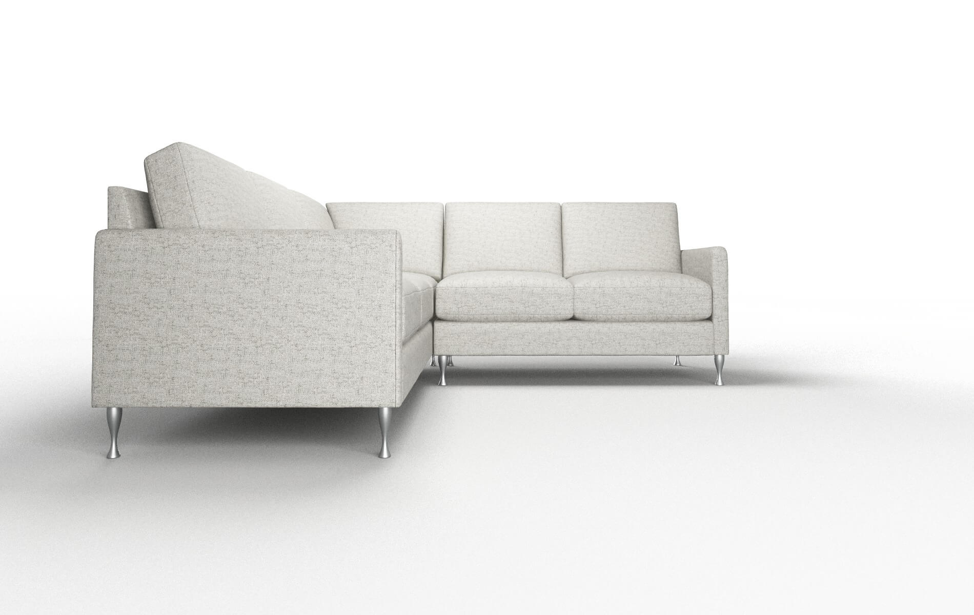 Eureka Derby Ash Sectional metal legs 2