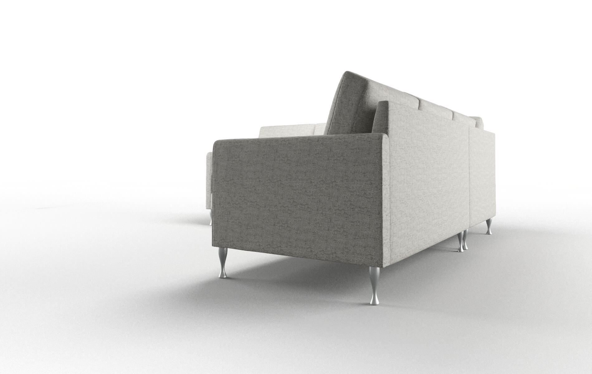 Eureka Derby Ash Sectional metal legs 4