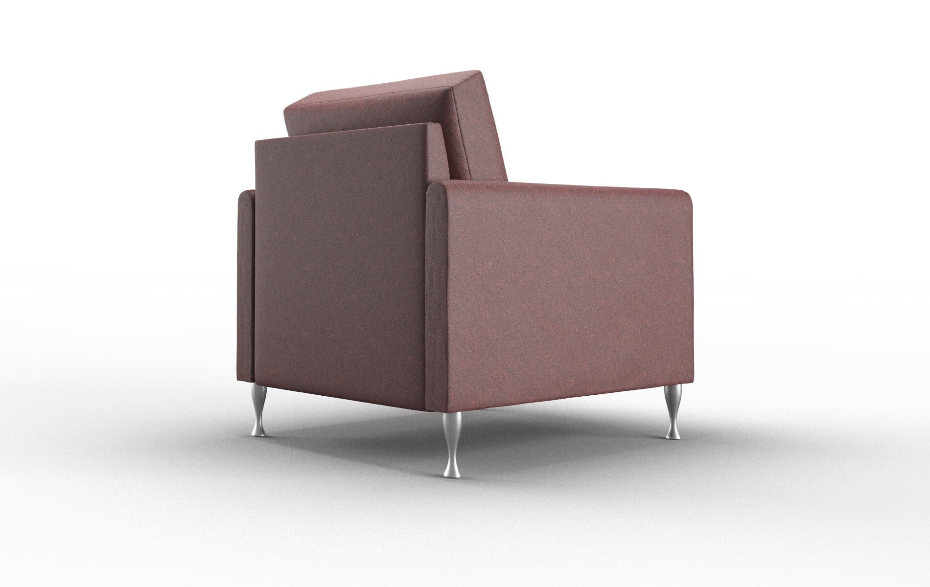 Eureka Derby Berry Chair metal legs 5