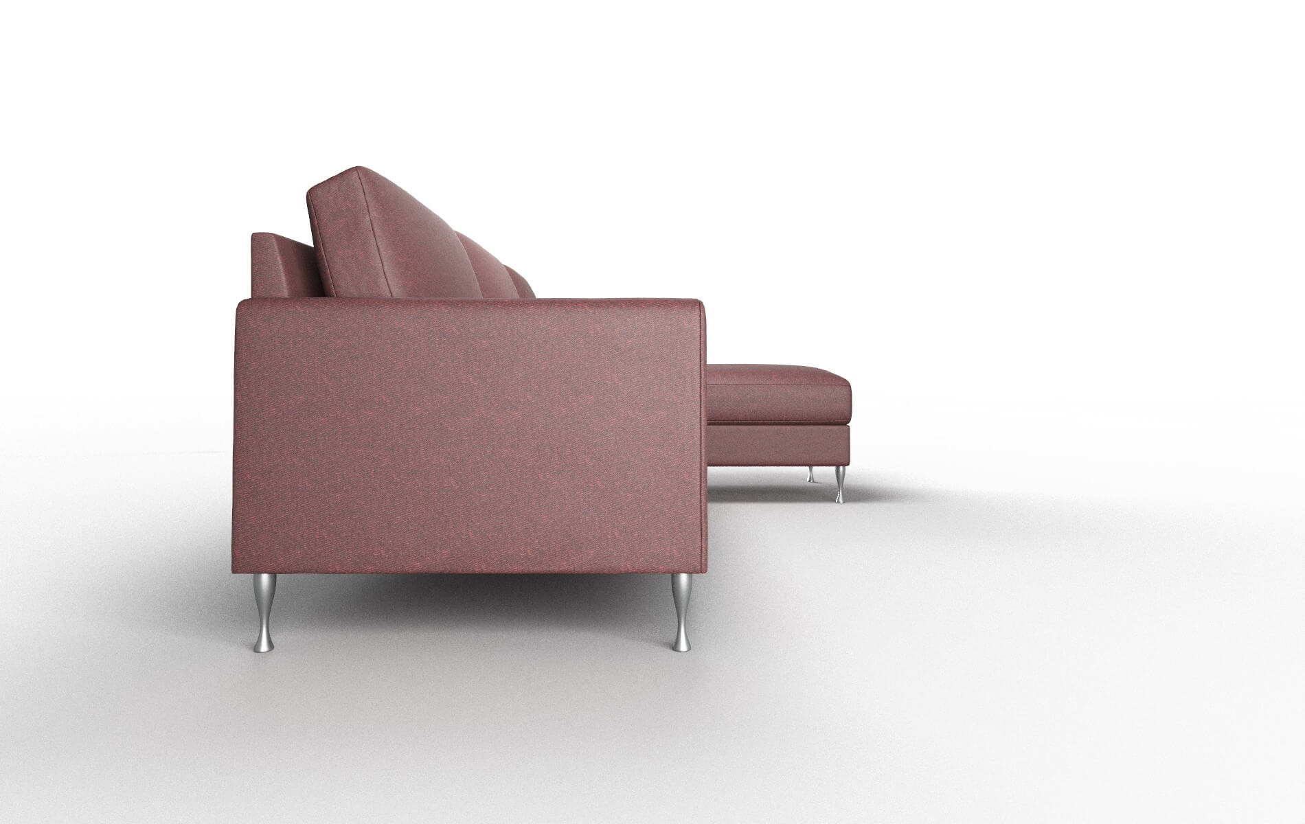 Eureka Derby Berry Panel metal legs 3