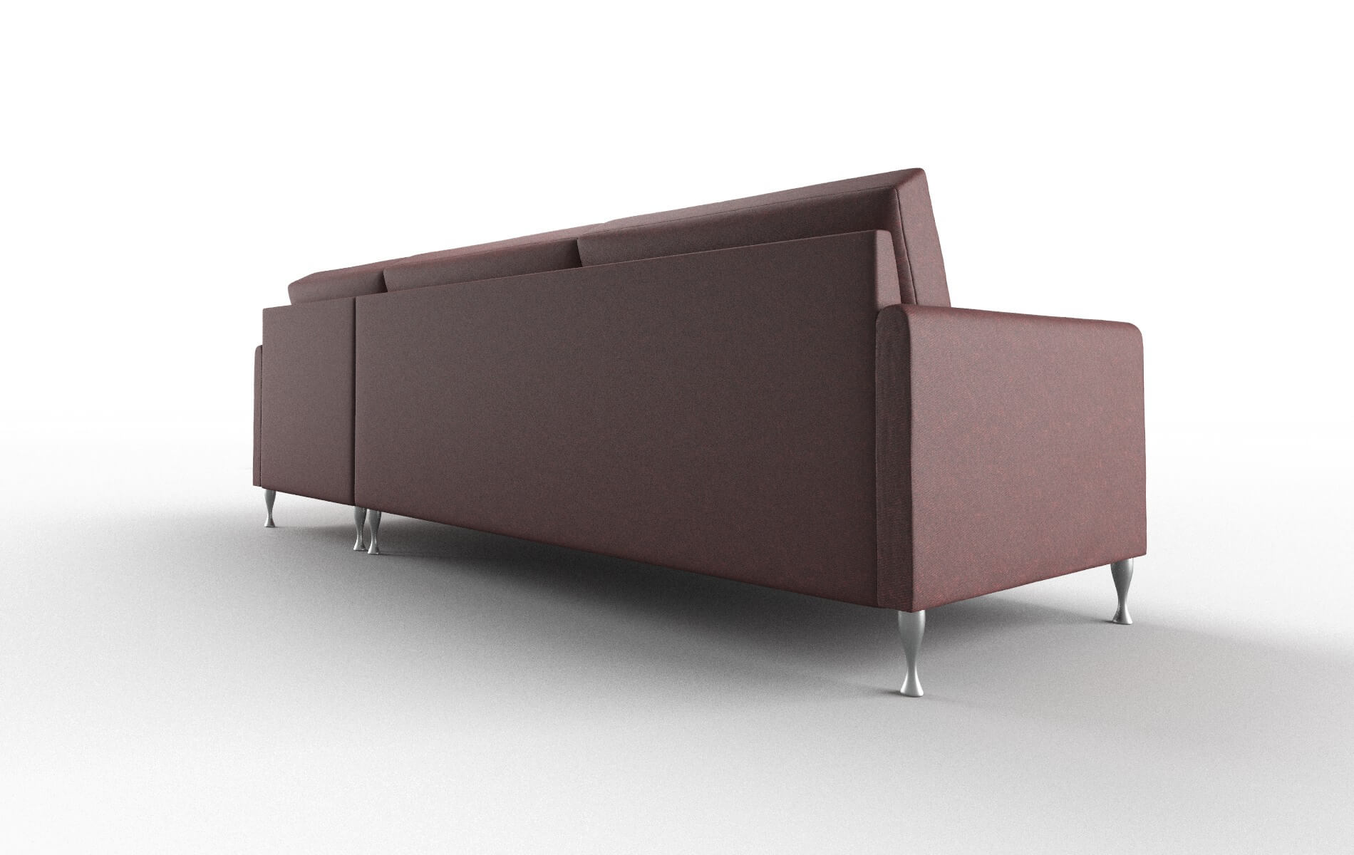 Eureka Derby Berry Panel metal legs 5