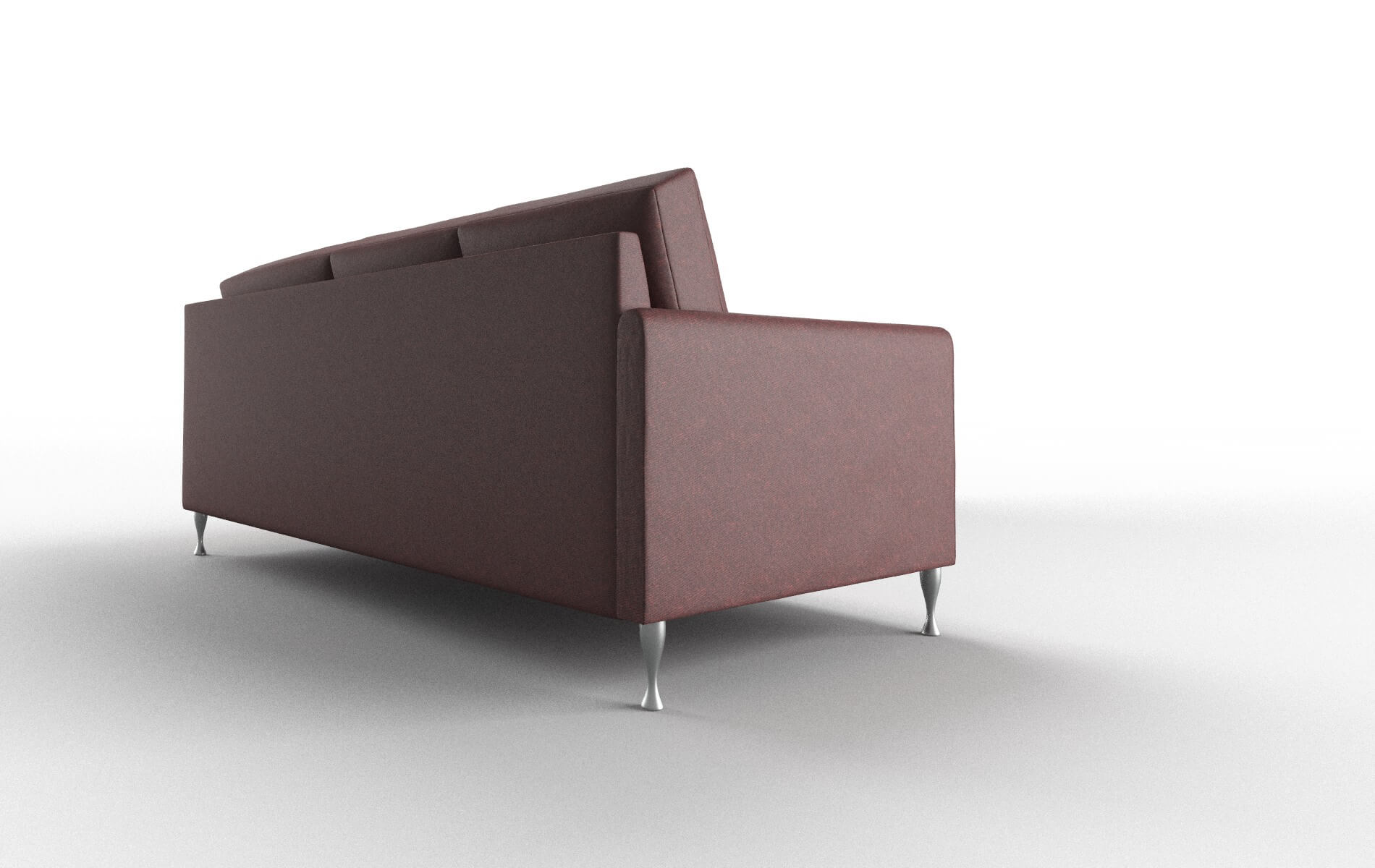 Eureka Derby Berry Sectional metal legs 3