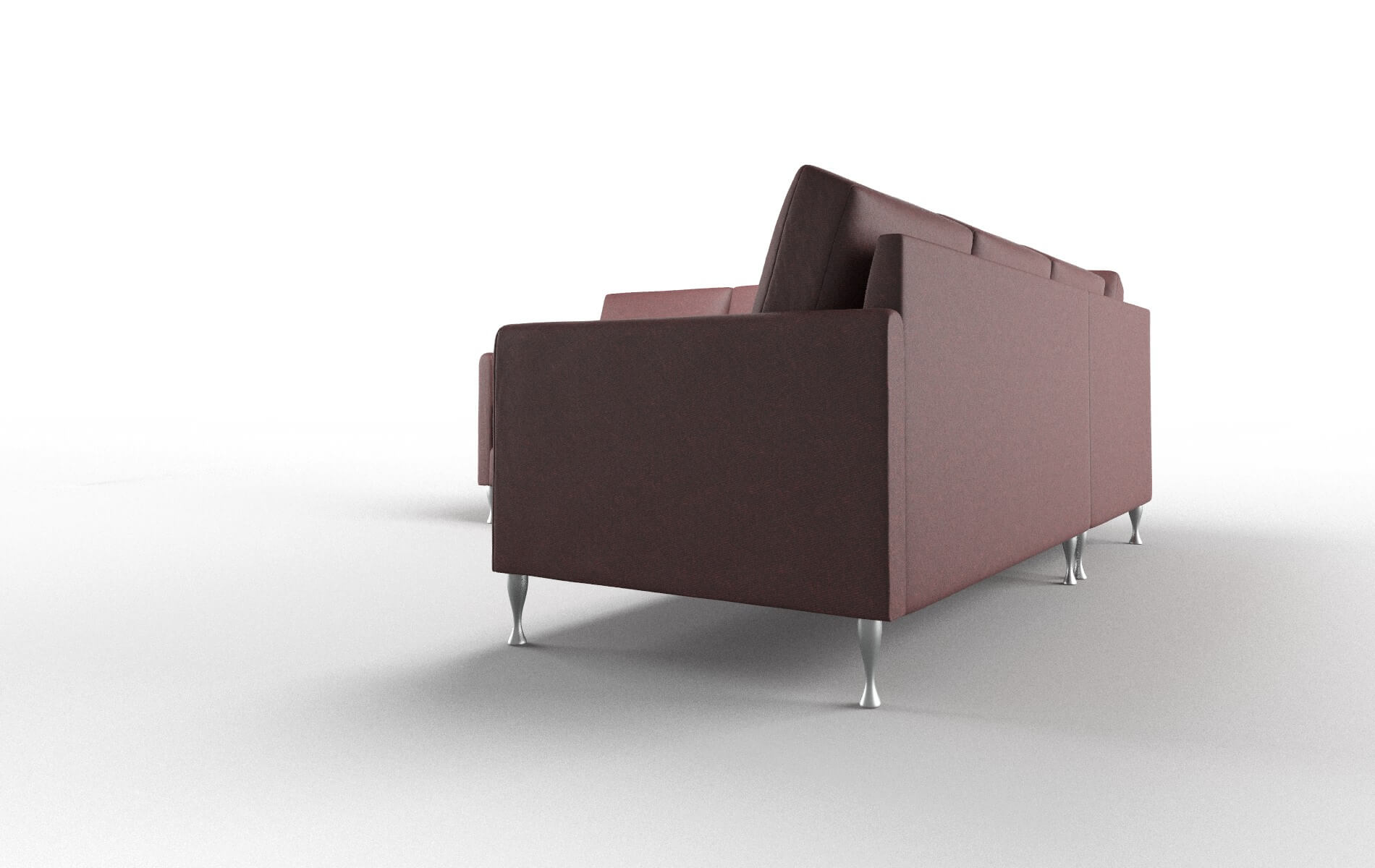 Eureka Derby Berry Sectional metal legs 4