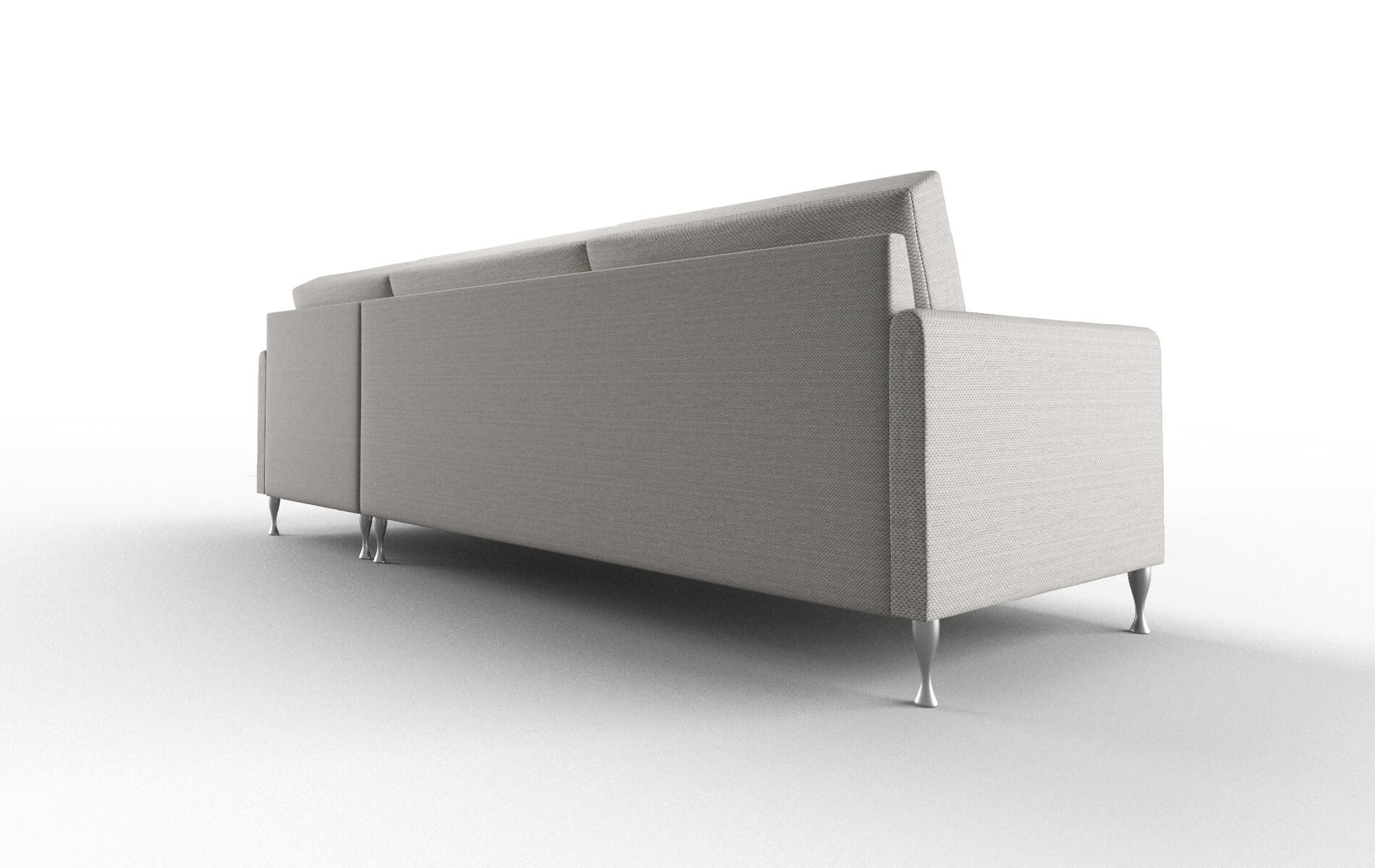 Eureka Derby Grey Panel metal legs 5