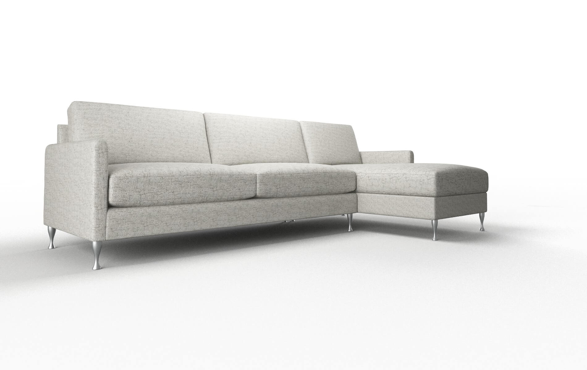 Eureka Derby Silver Panel metal legs 2