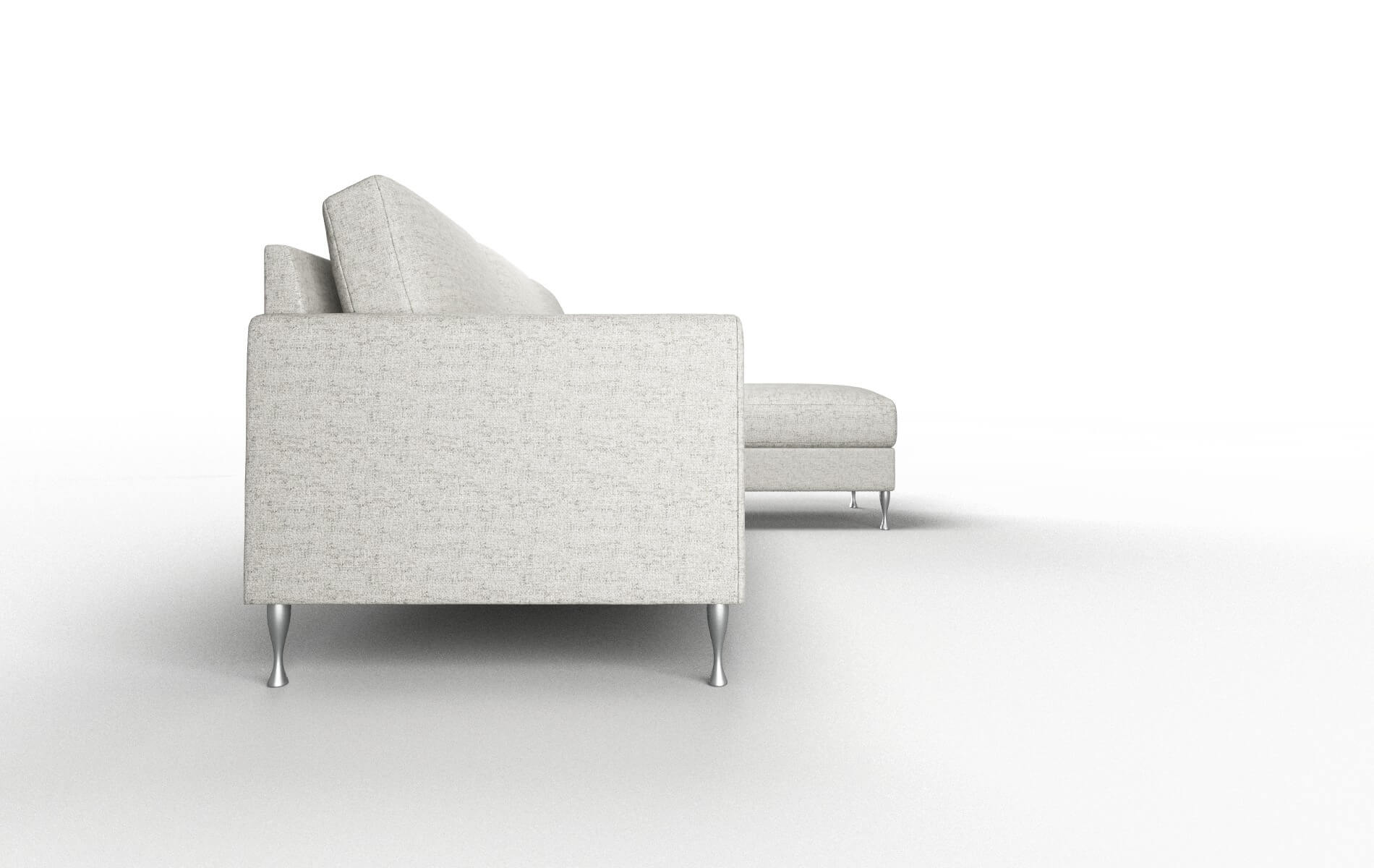 Eureka Derby Silver Panel metal legs 3