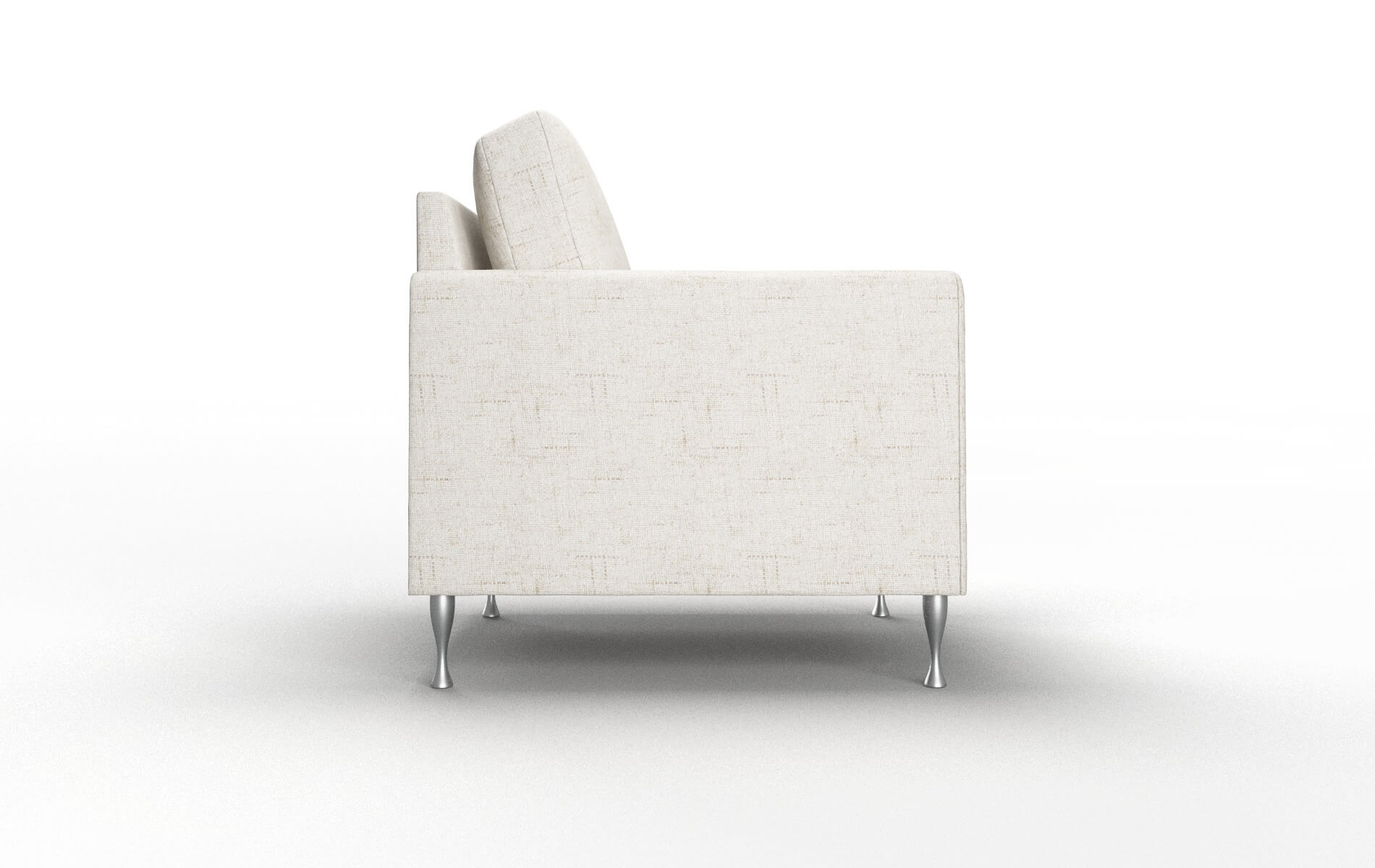 Eureka Derby Taupe Chair metal legs 3