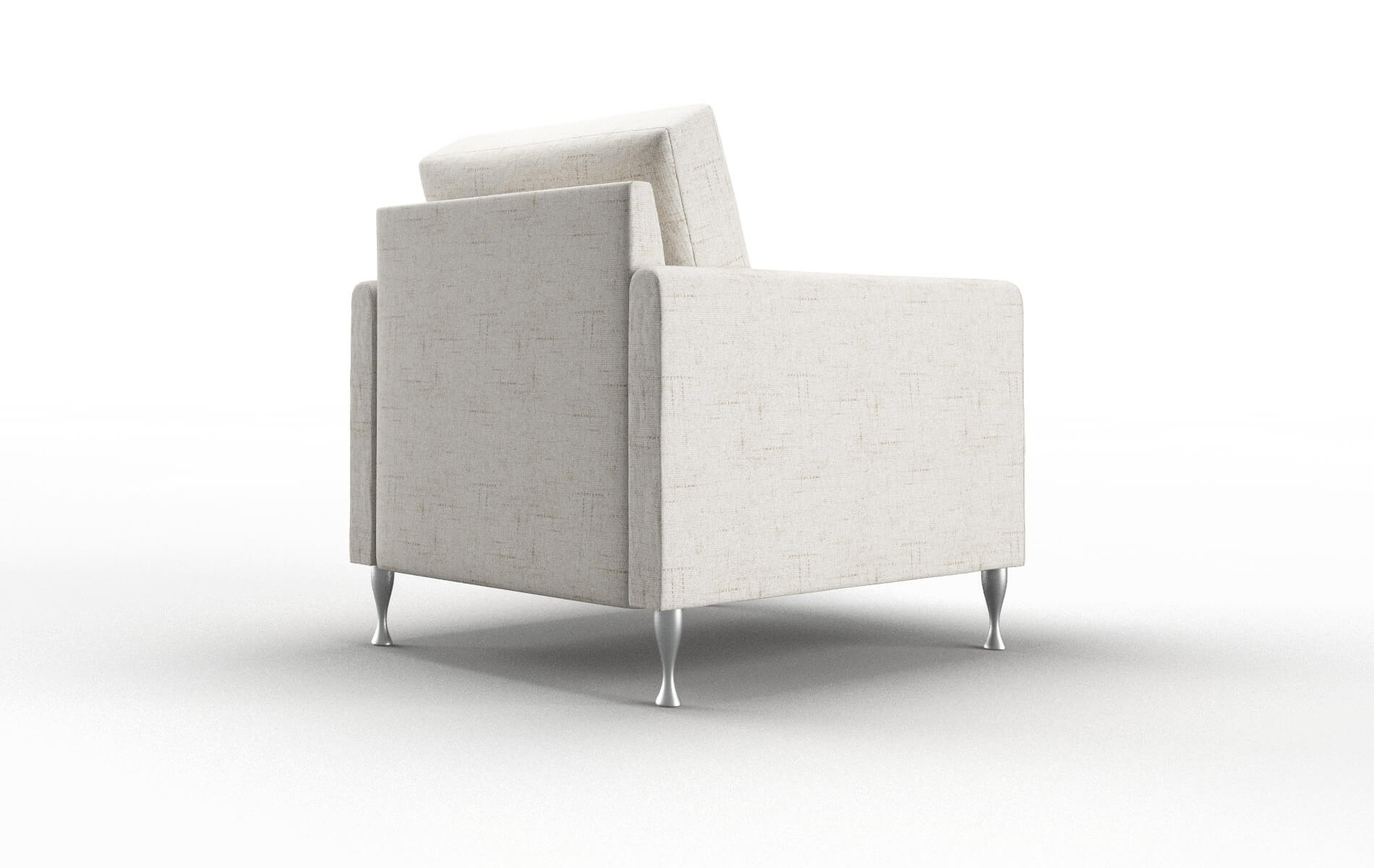 Eureka Derby Taupe Chair metal legs 5