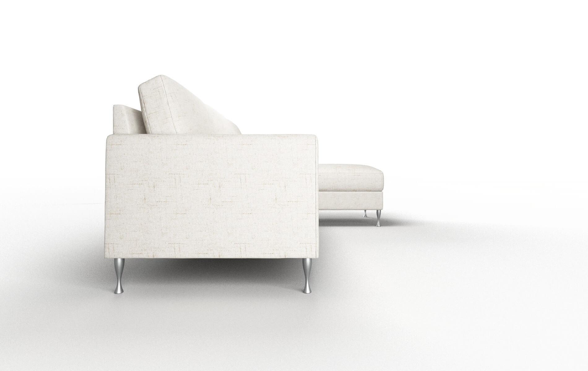 Eureka Derby Taupe Panel metal legs 3