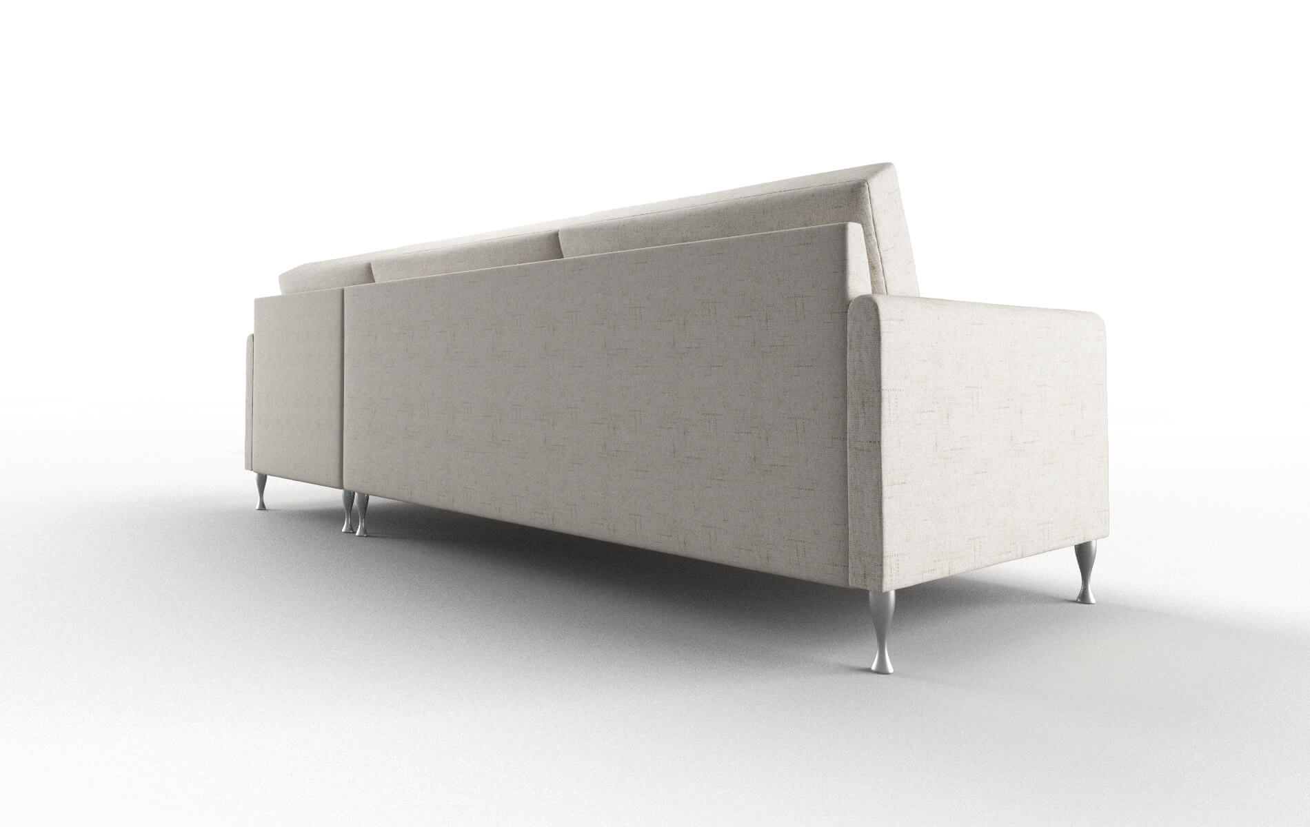 Eureka Derby Taupe Panel metal legs 5