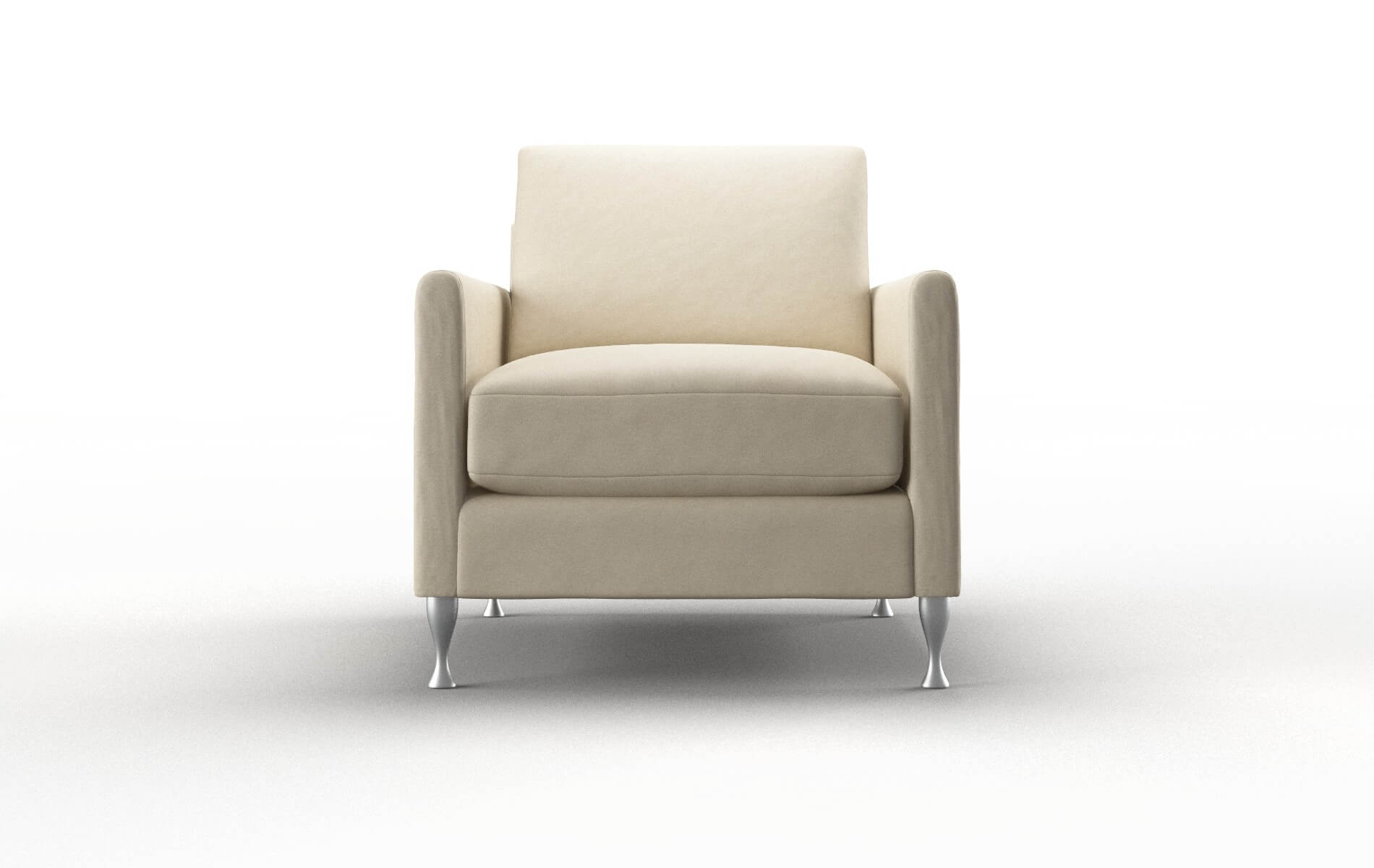 Eureka Dream_d Almond Chair metal legs 1