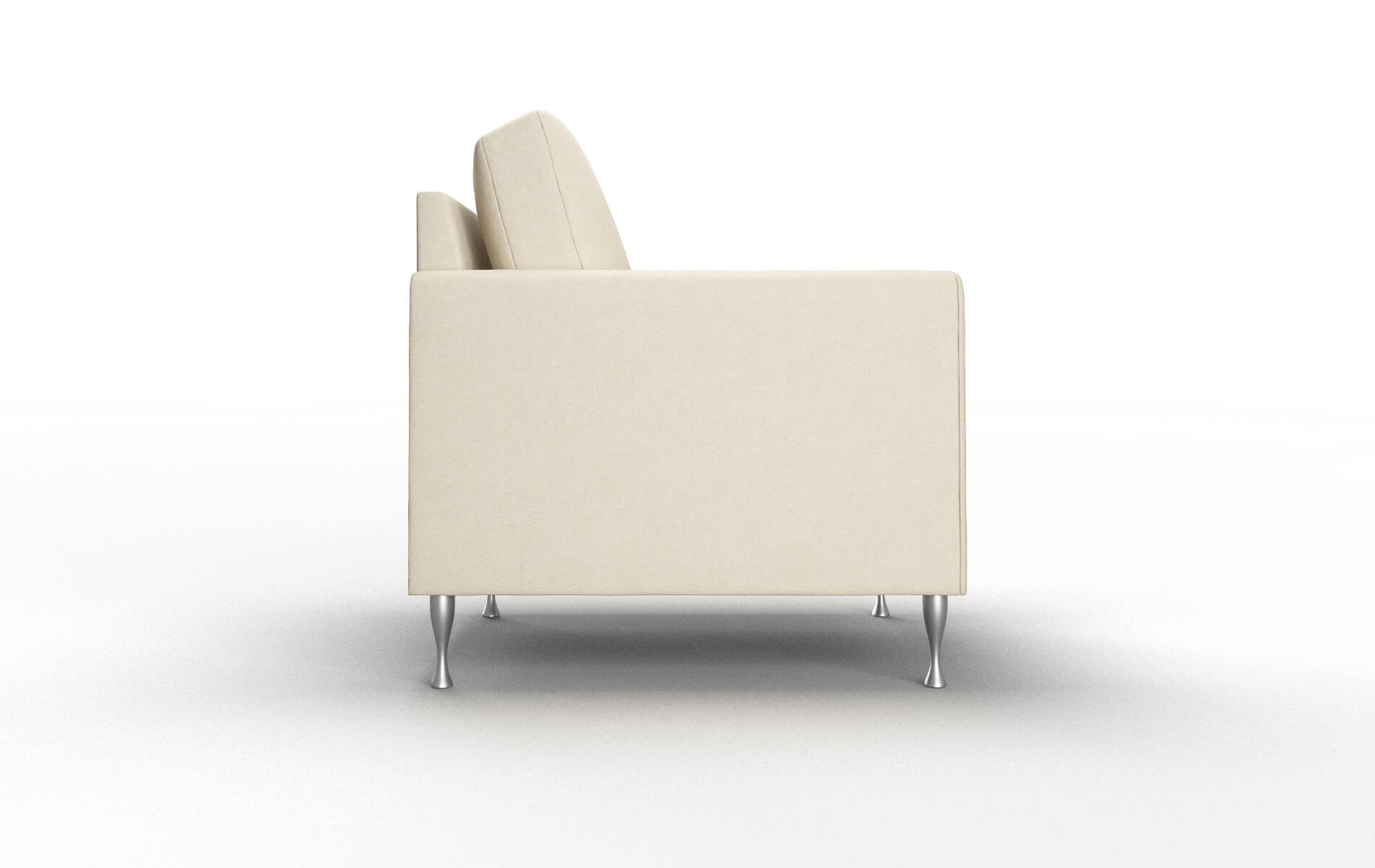 Eureka Dream_d Almond Chair metal legs 3