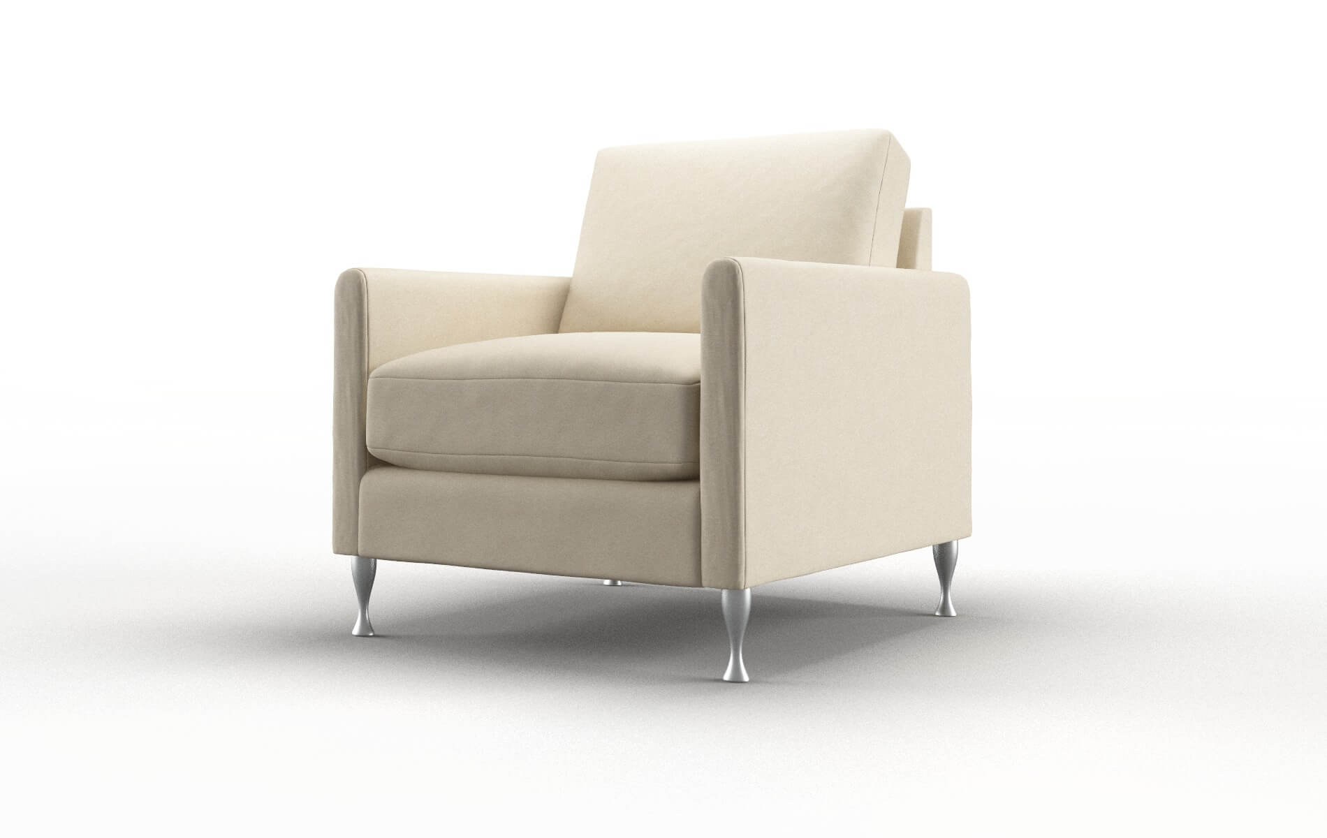 Eureka Dream_d Almond Chair metal legs 4