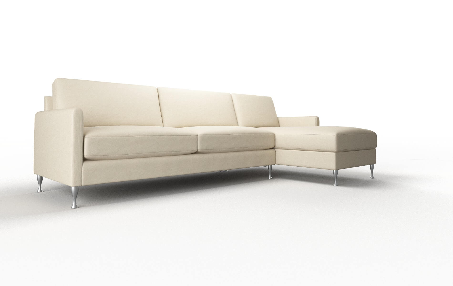 Eureka Dream_d Almond Panel metal legs 2