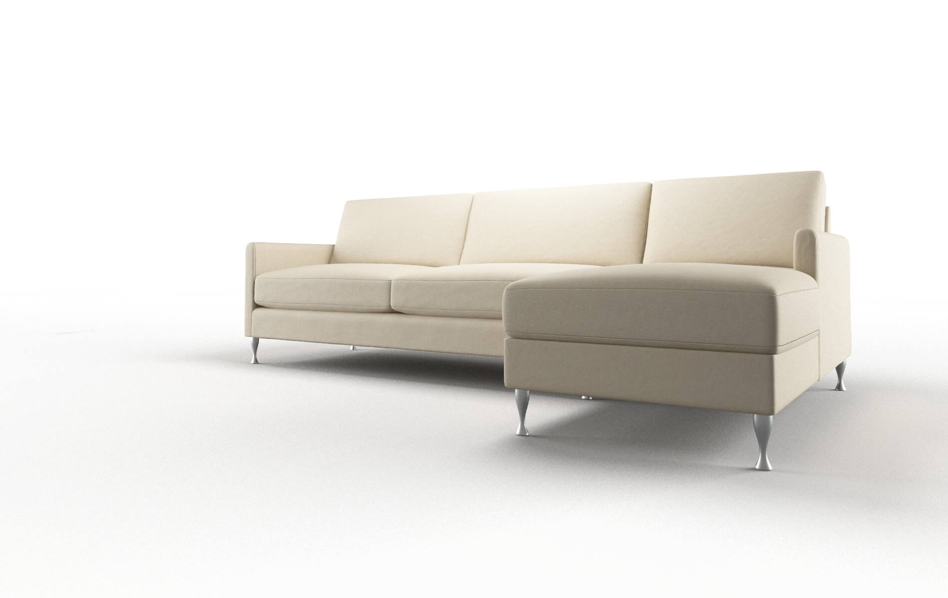 Eureka Dream_d Almond Panel metal legs 4