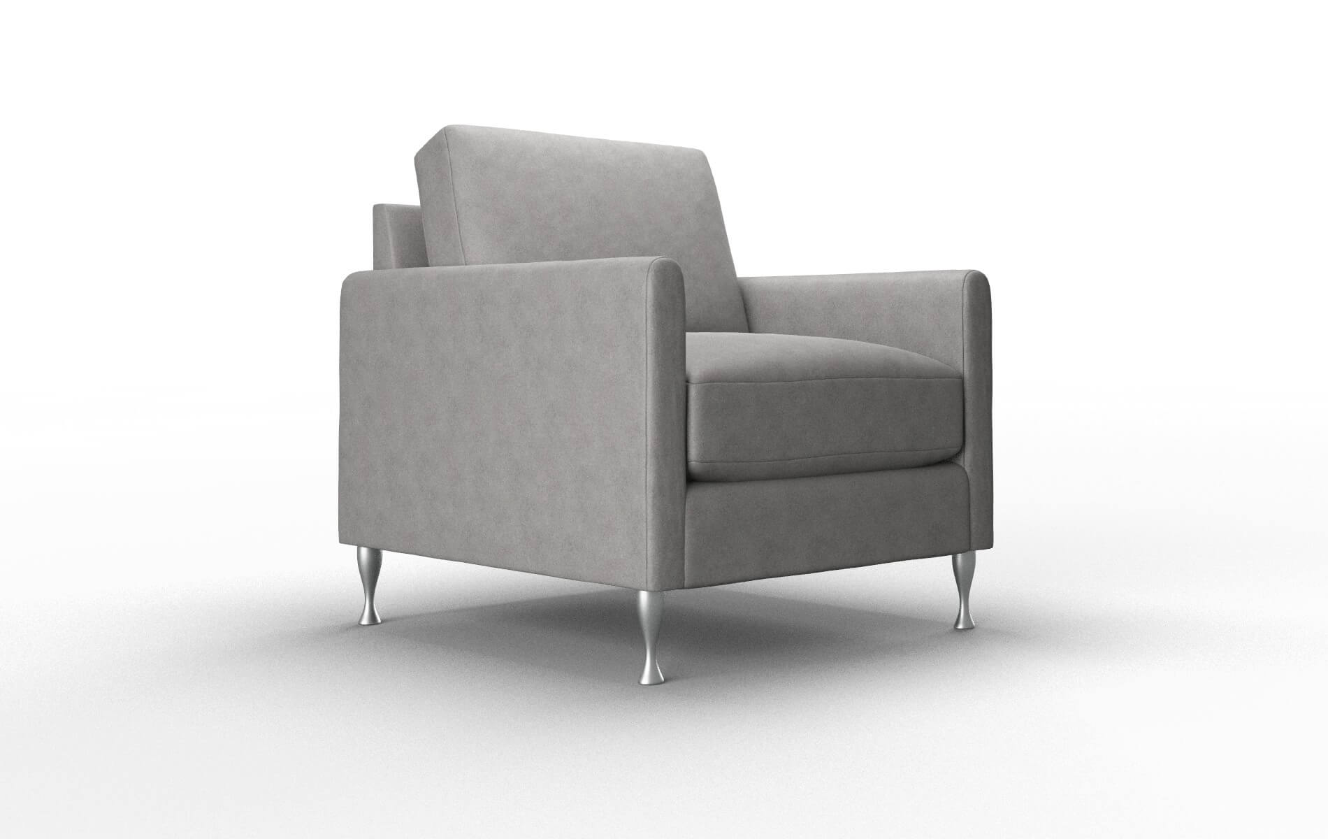 Eureka Dream_d Charcoal Chair metal legs 2