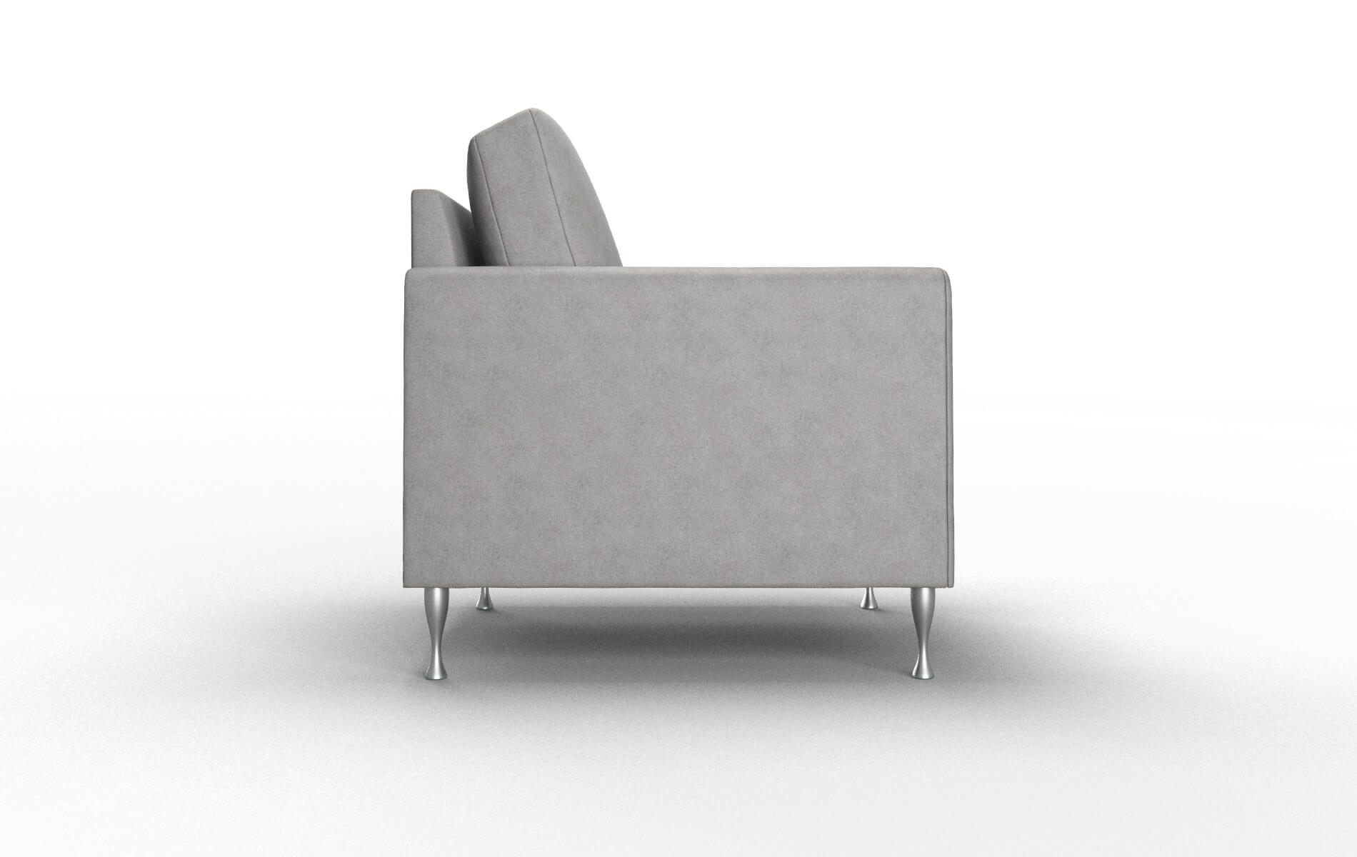 Eureka Dream_d Charcoal Chair metal legs 3