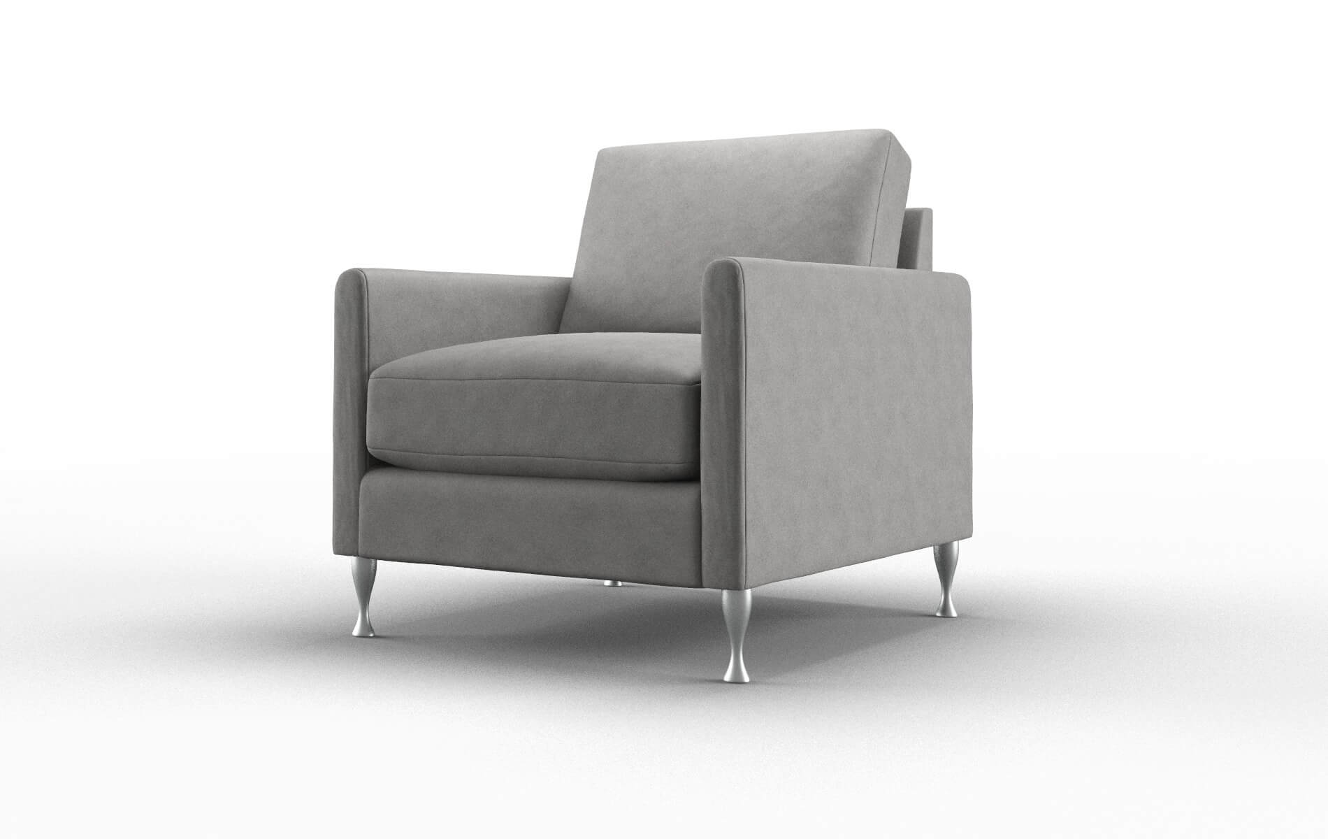 Eureka Dream_d Charcoal Chair metal legs 4