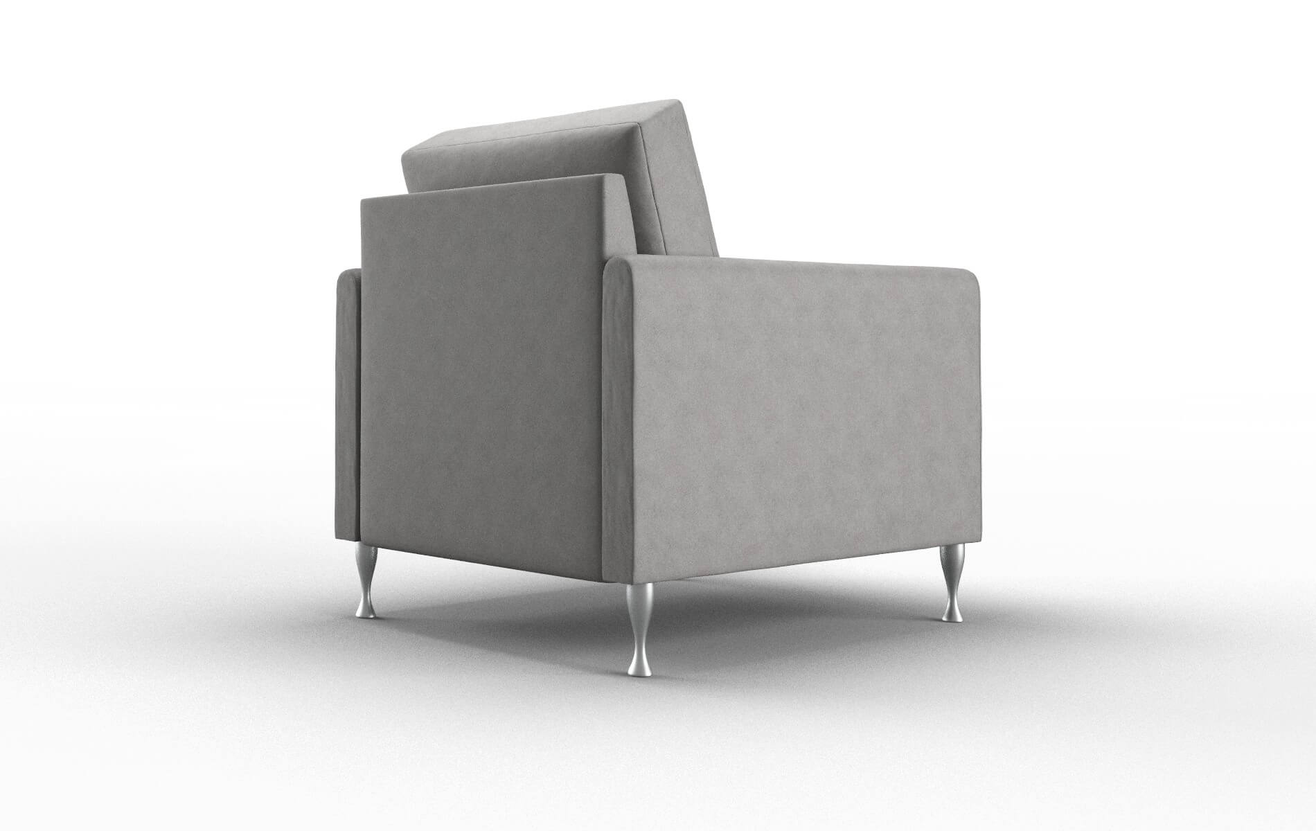 Eureka Dream_d Charcoal Chair metal legs 5