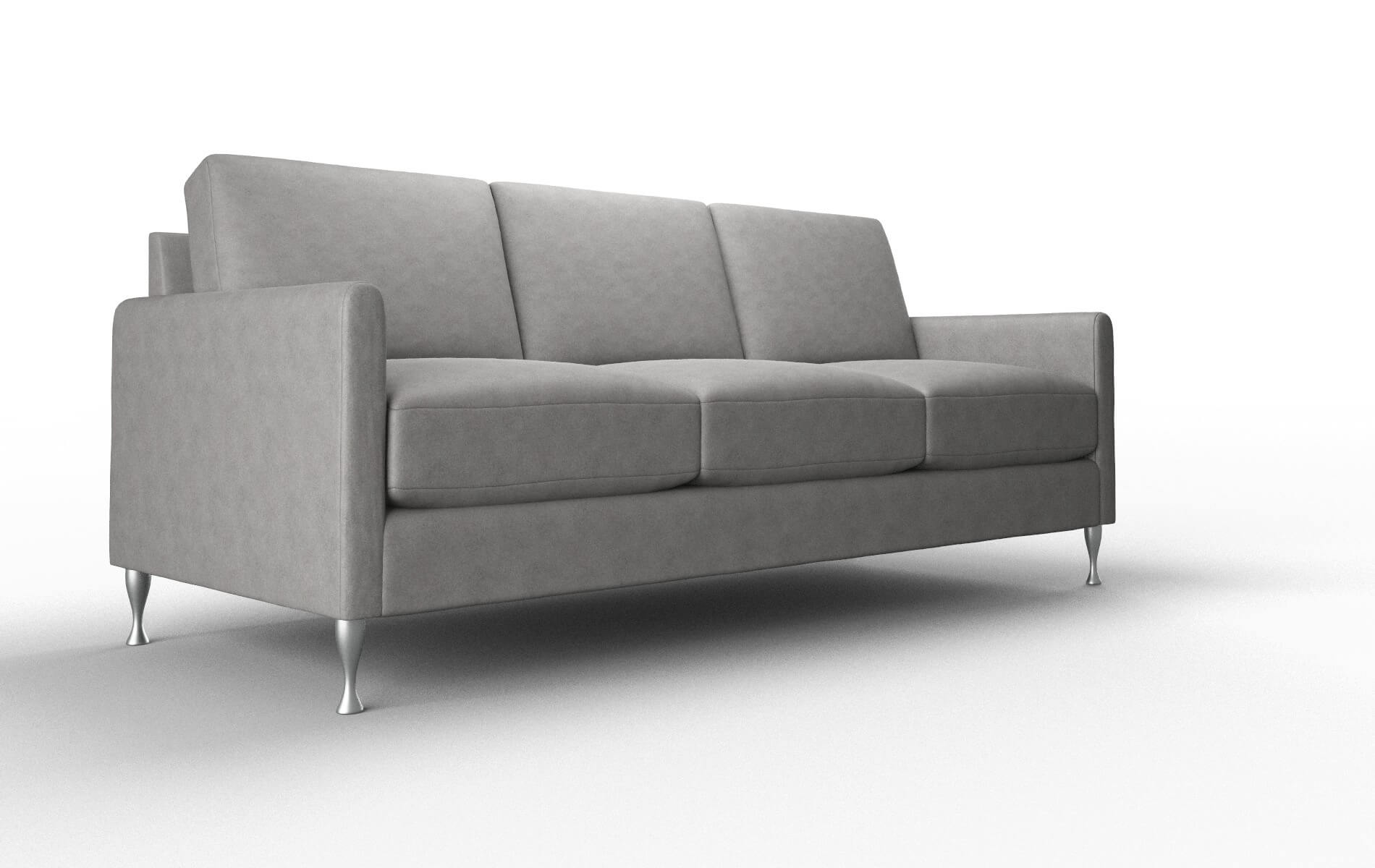 Eureka Dream_d Charcoal Sofa metal legs 2
