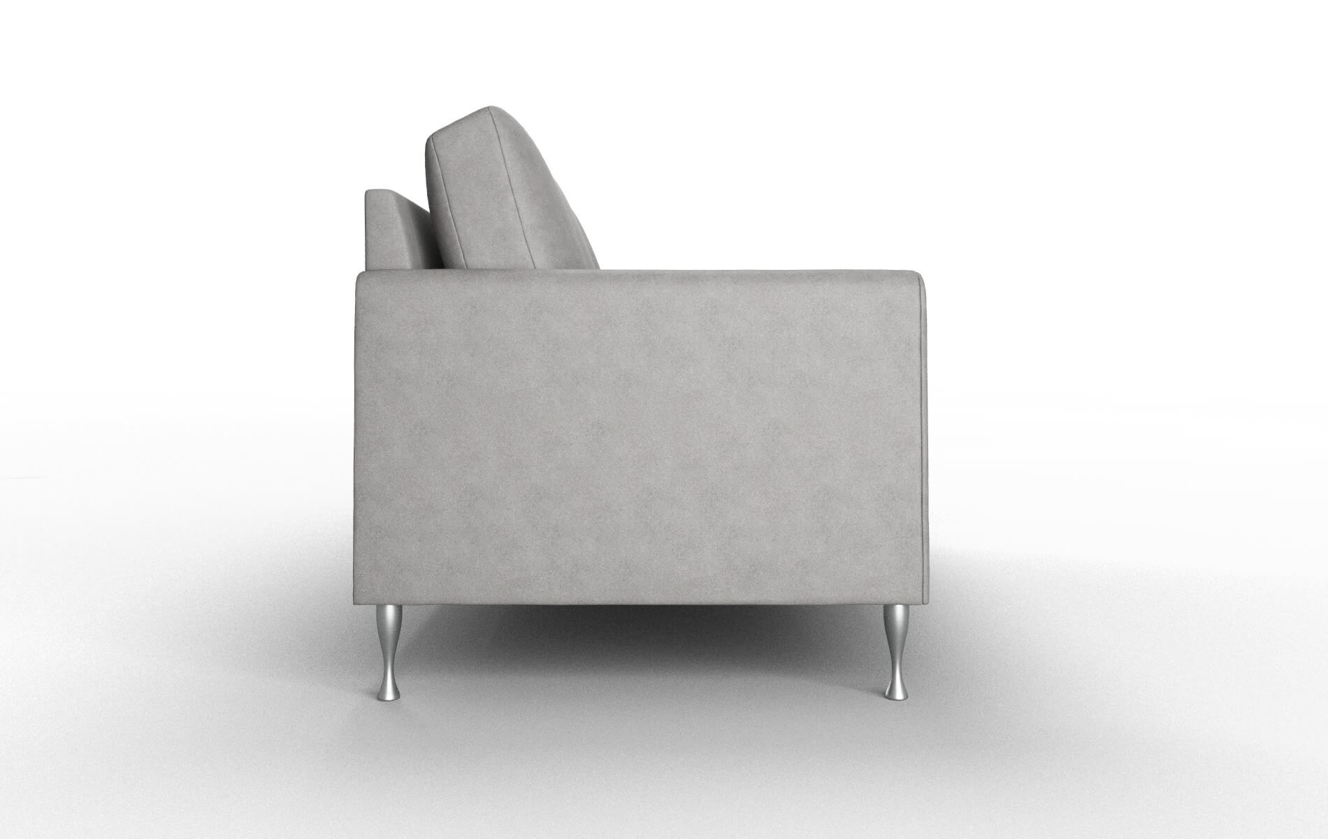 Eureka Dream_d Charcoal Sofa metal legs 3