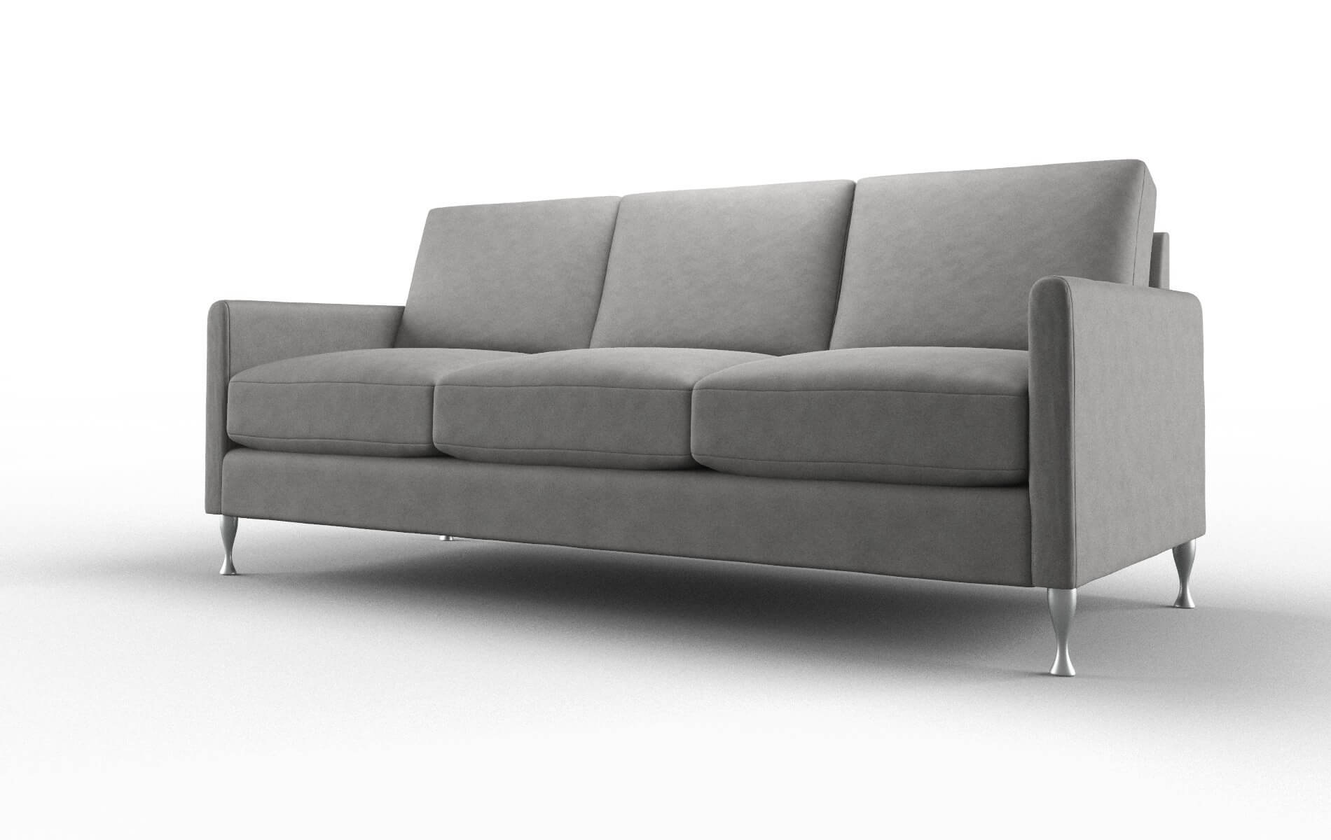 Eureka Dream_d Charcoal Sofa metal legs 4