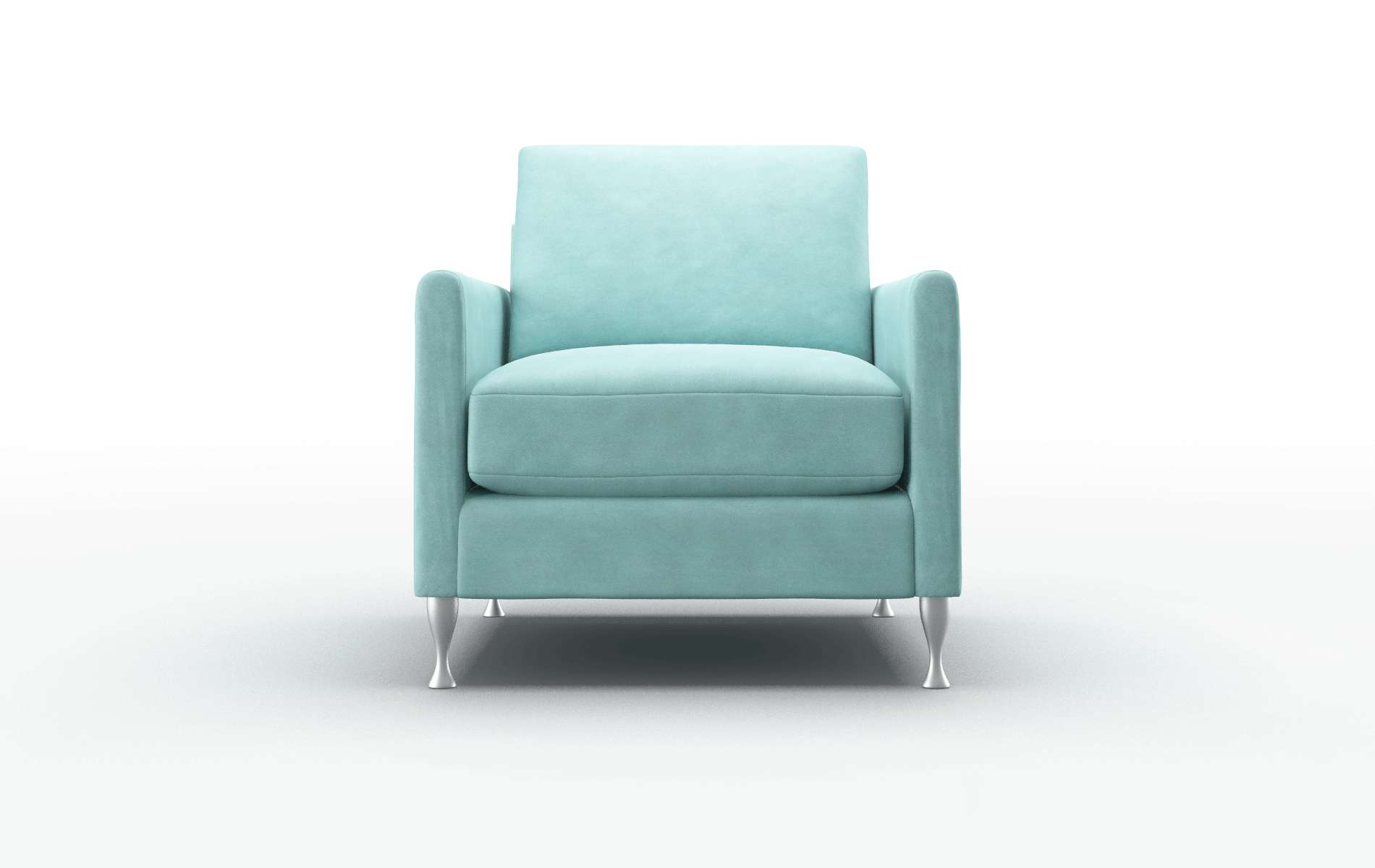 Eureka Dream_d French_blue Chair metal legs 1